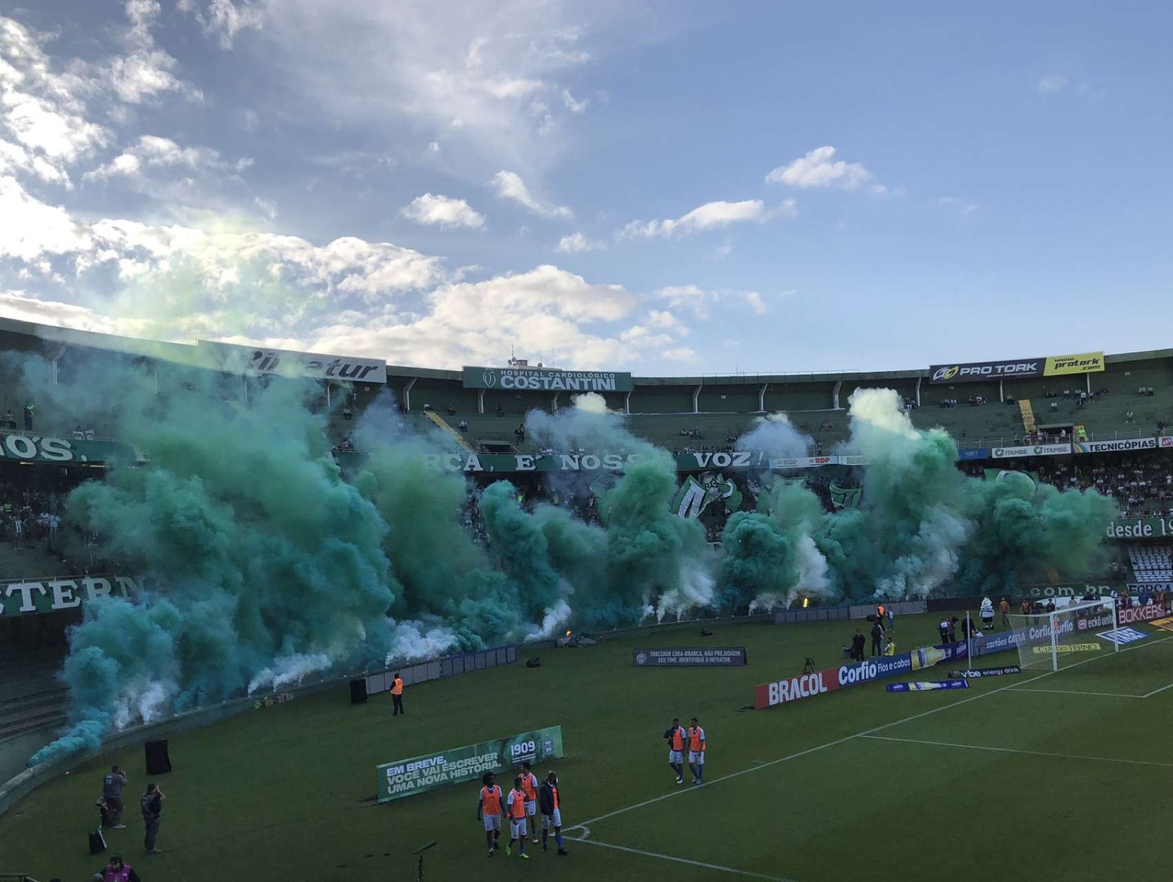 Informa��es para a torcida