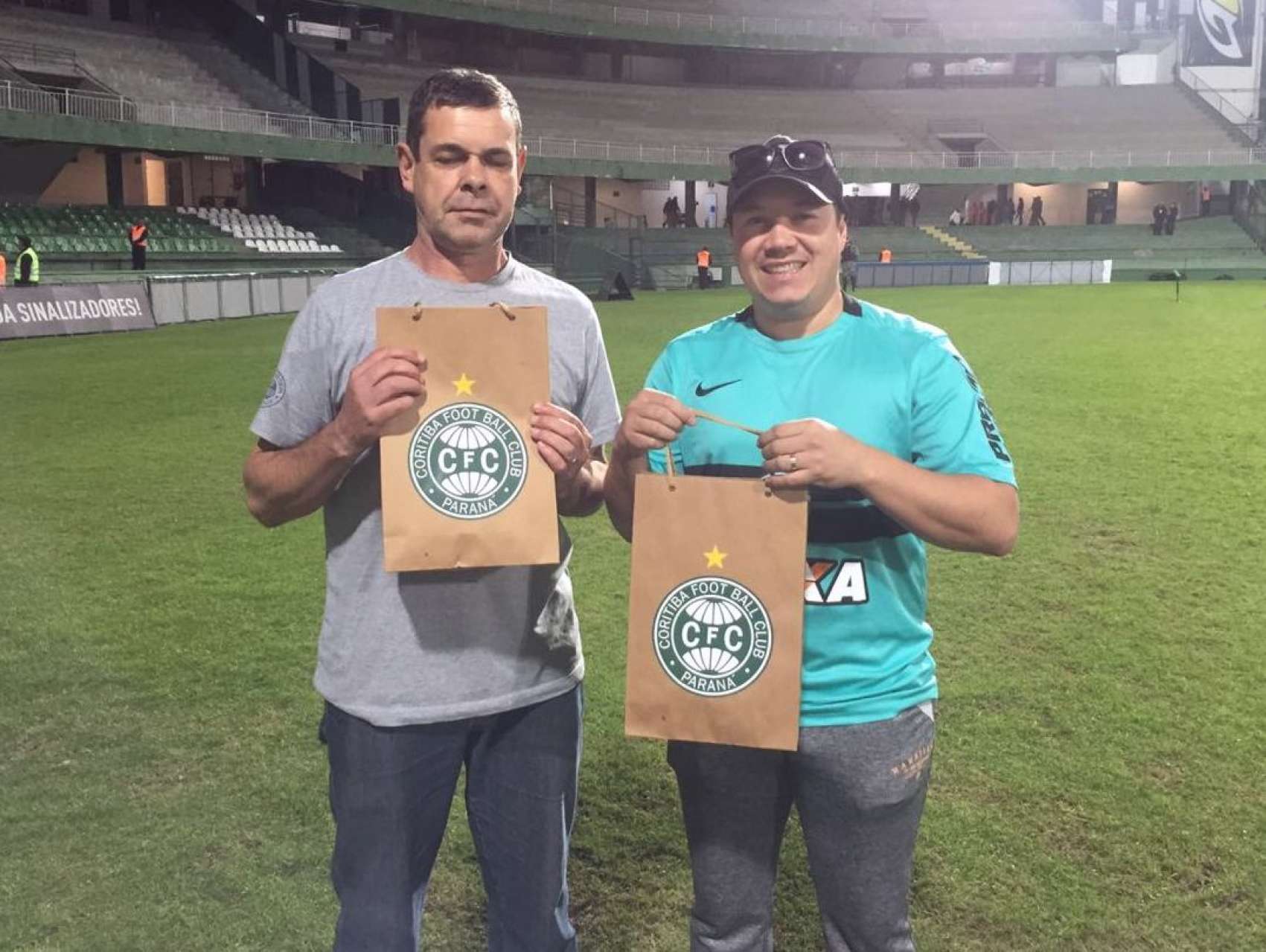 Sorteio de camisas 