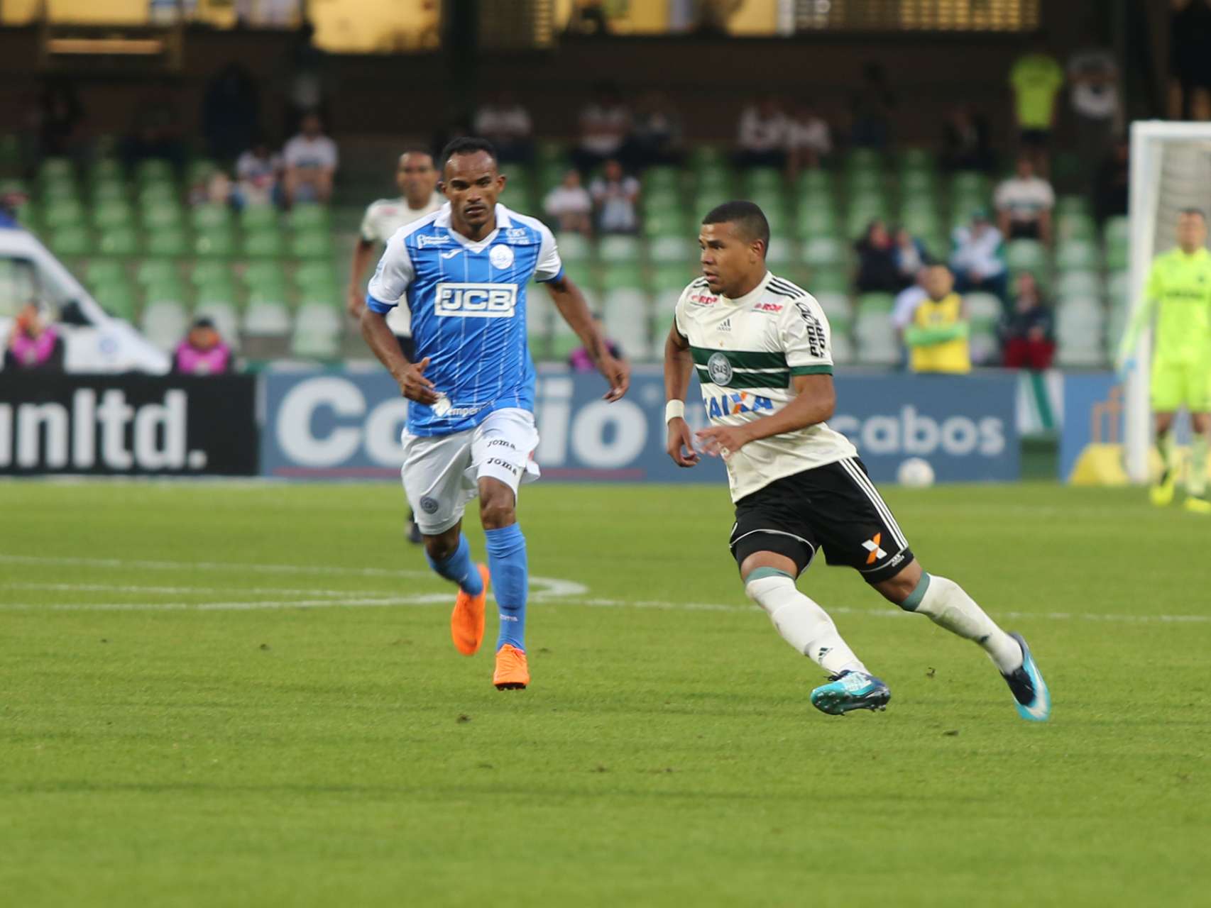 Pr�-jogo #SBNxCFC