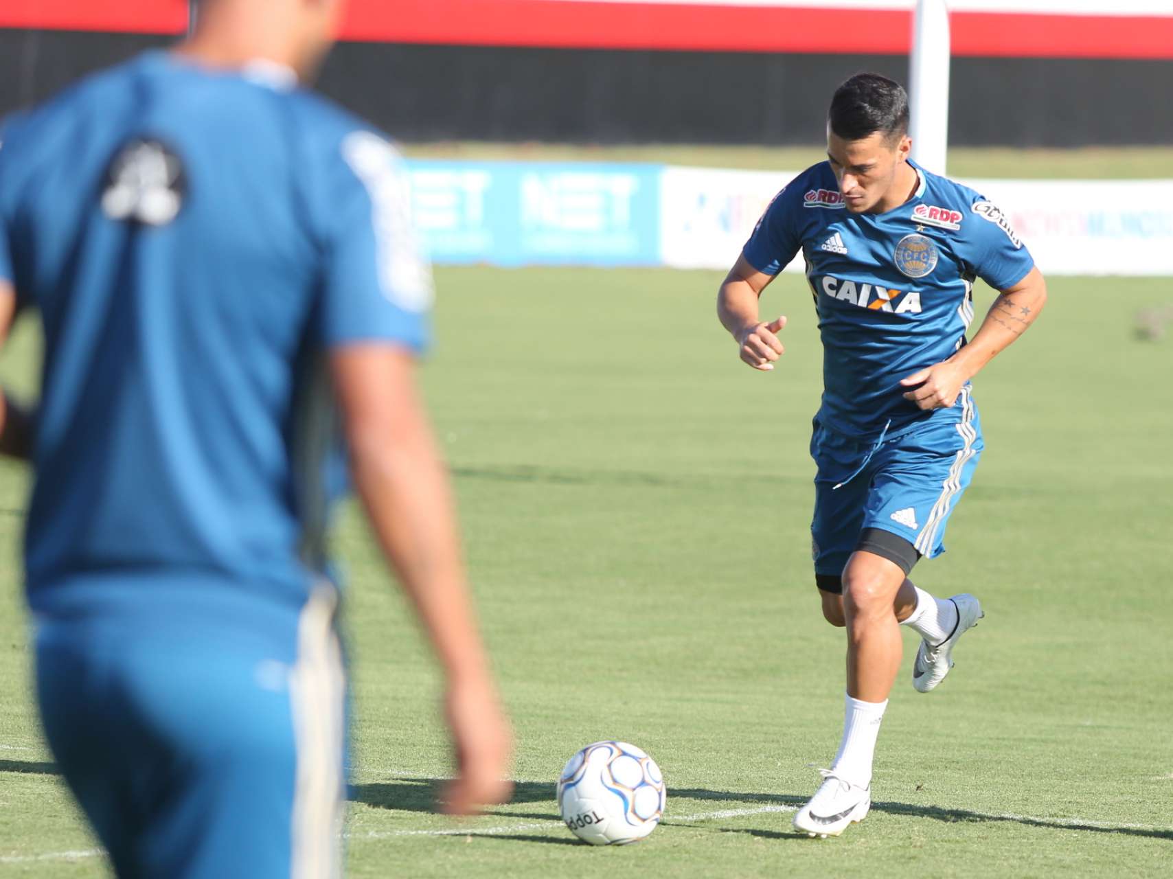 Galeria: treino em Goi�nia