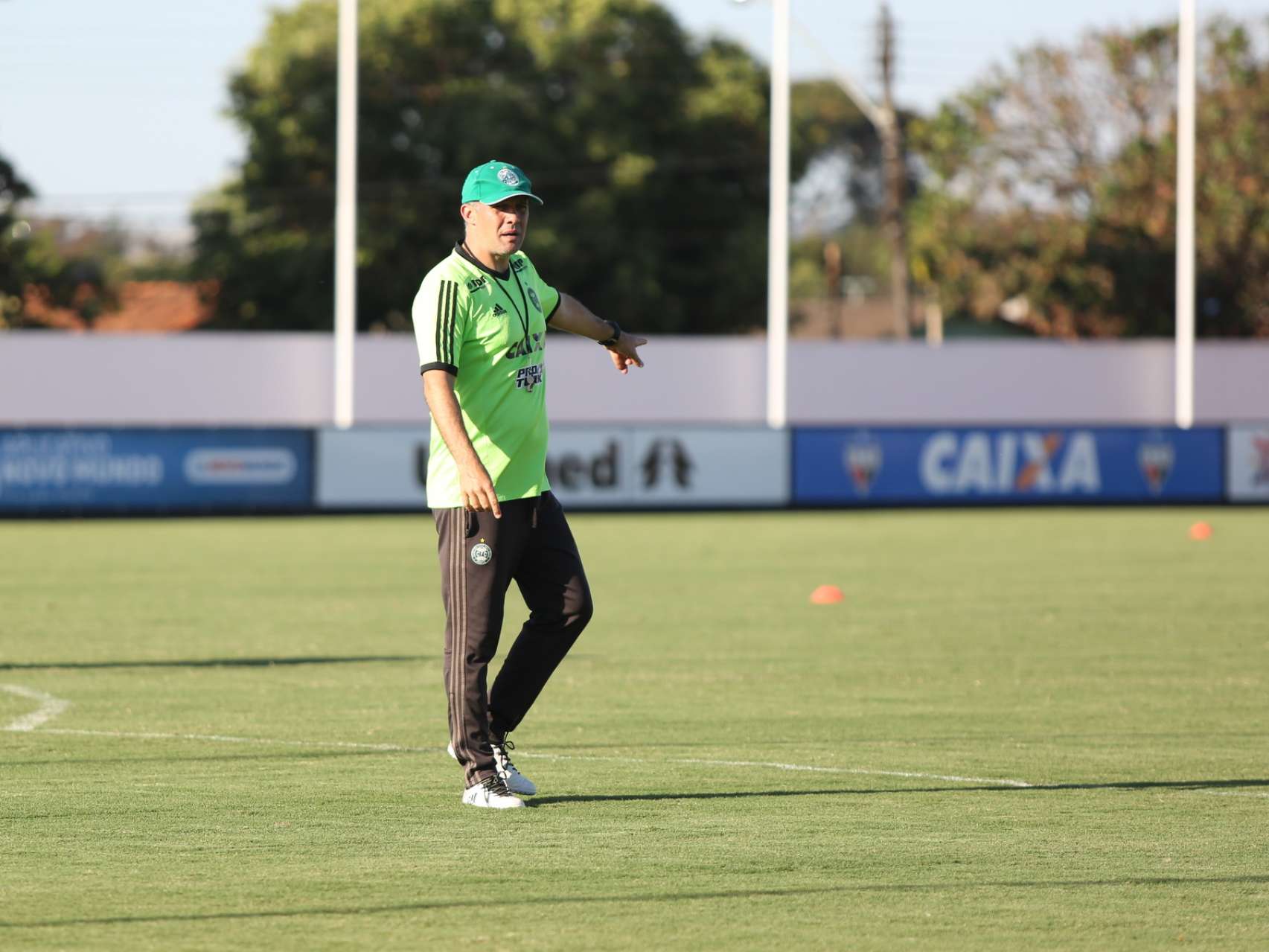 Treino em Goi�nia