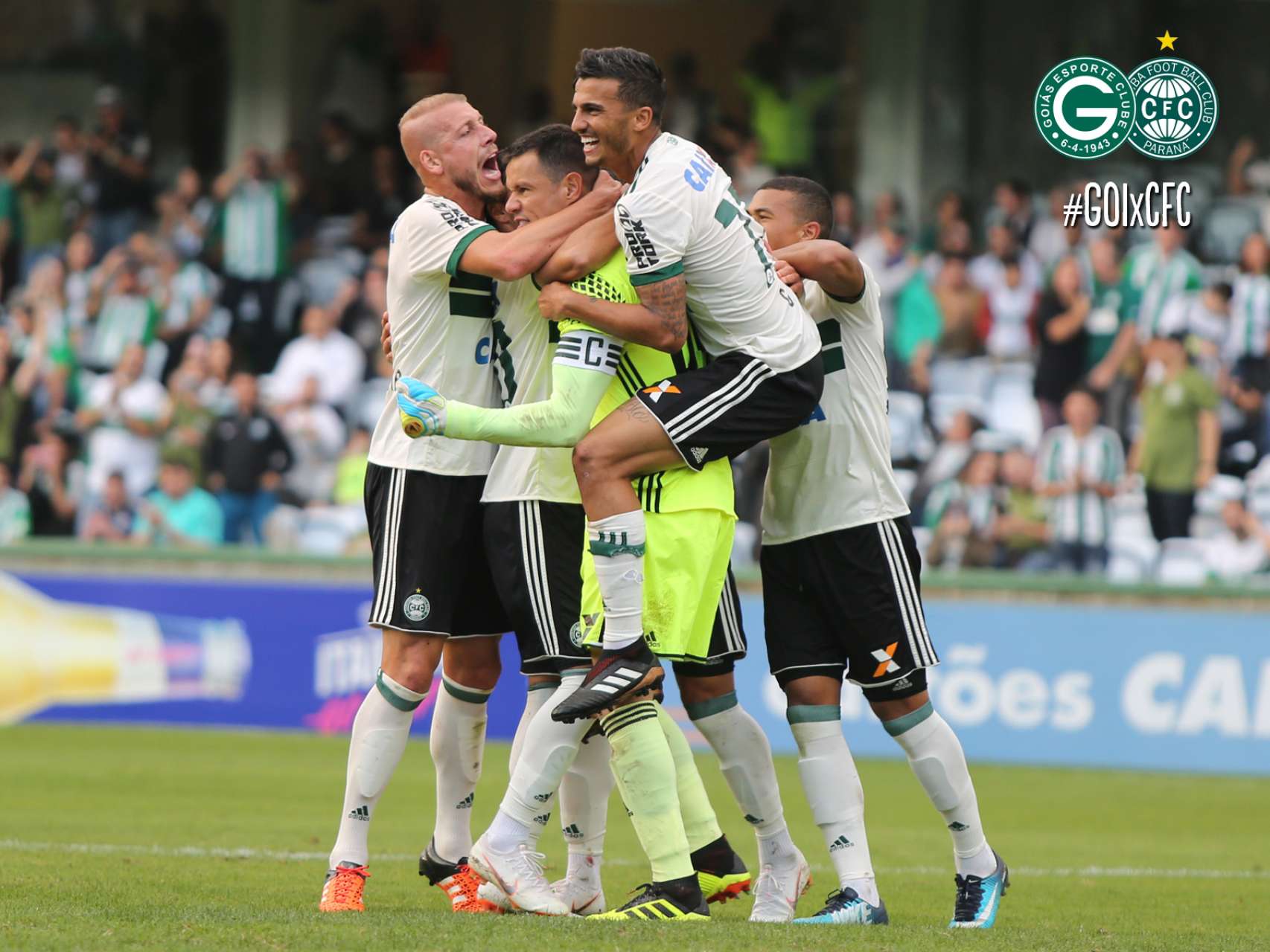 Pr�-Jogo #GOIxCFC