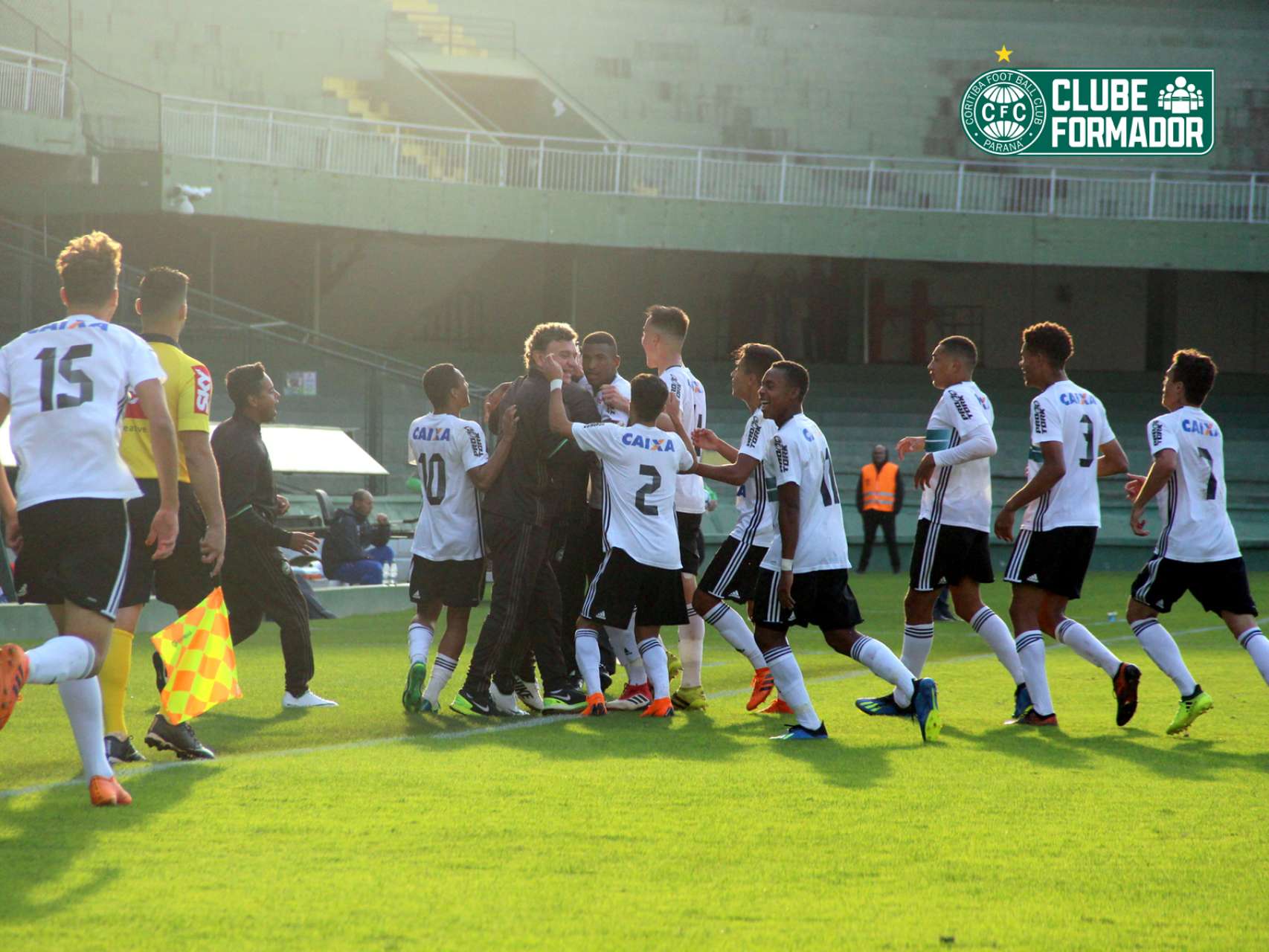 C�mera Coxa � BR Sub-20