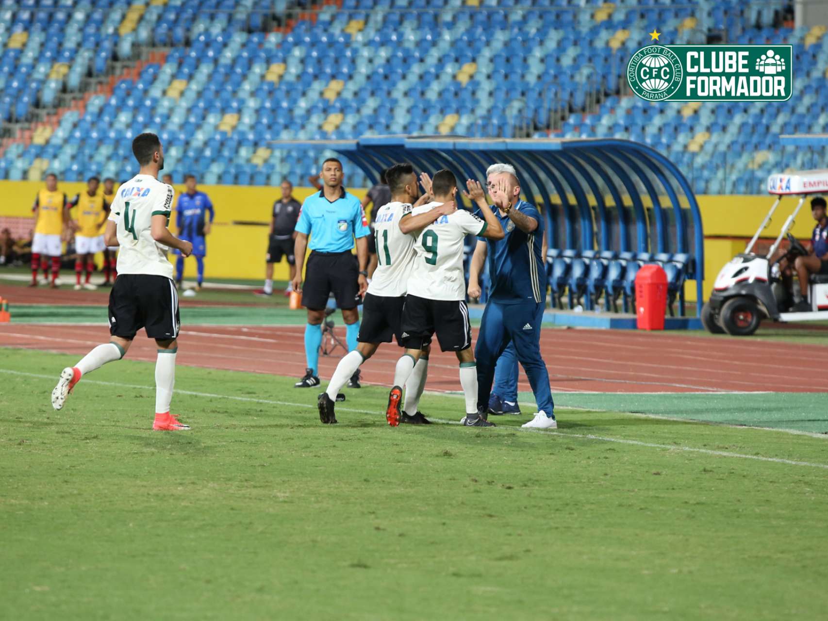 Coxa vence mais uma no Brasileiro de Aspirantes