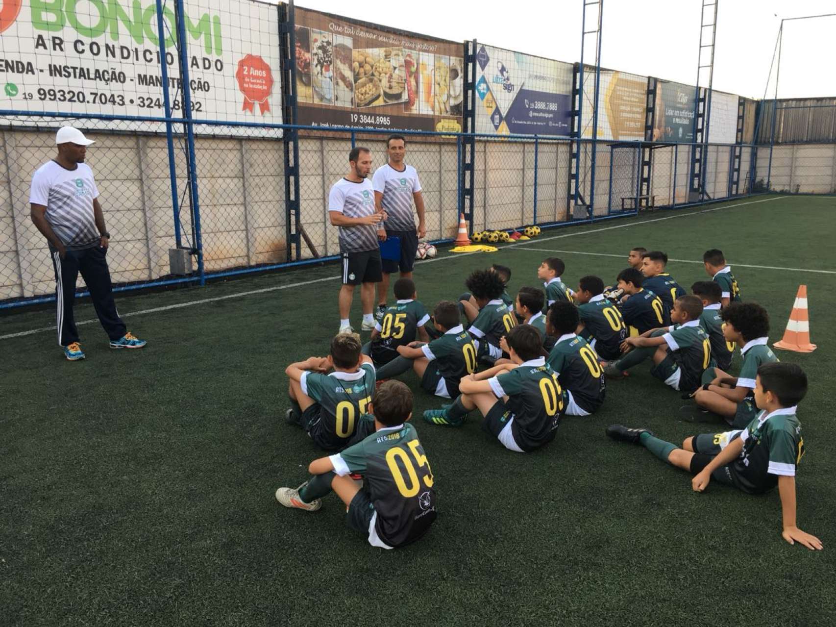 Aprovados no Coritiba FC Camp