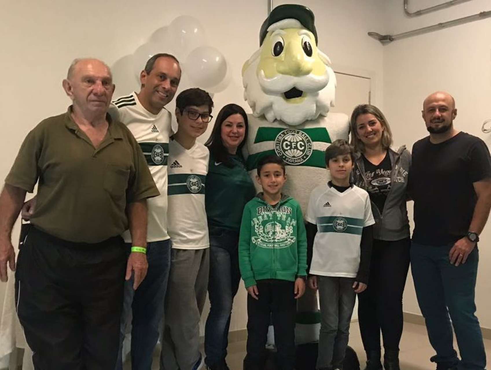 Fotos das a��es exclusivas para s�cios 