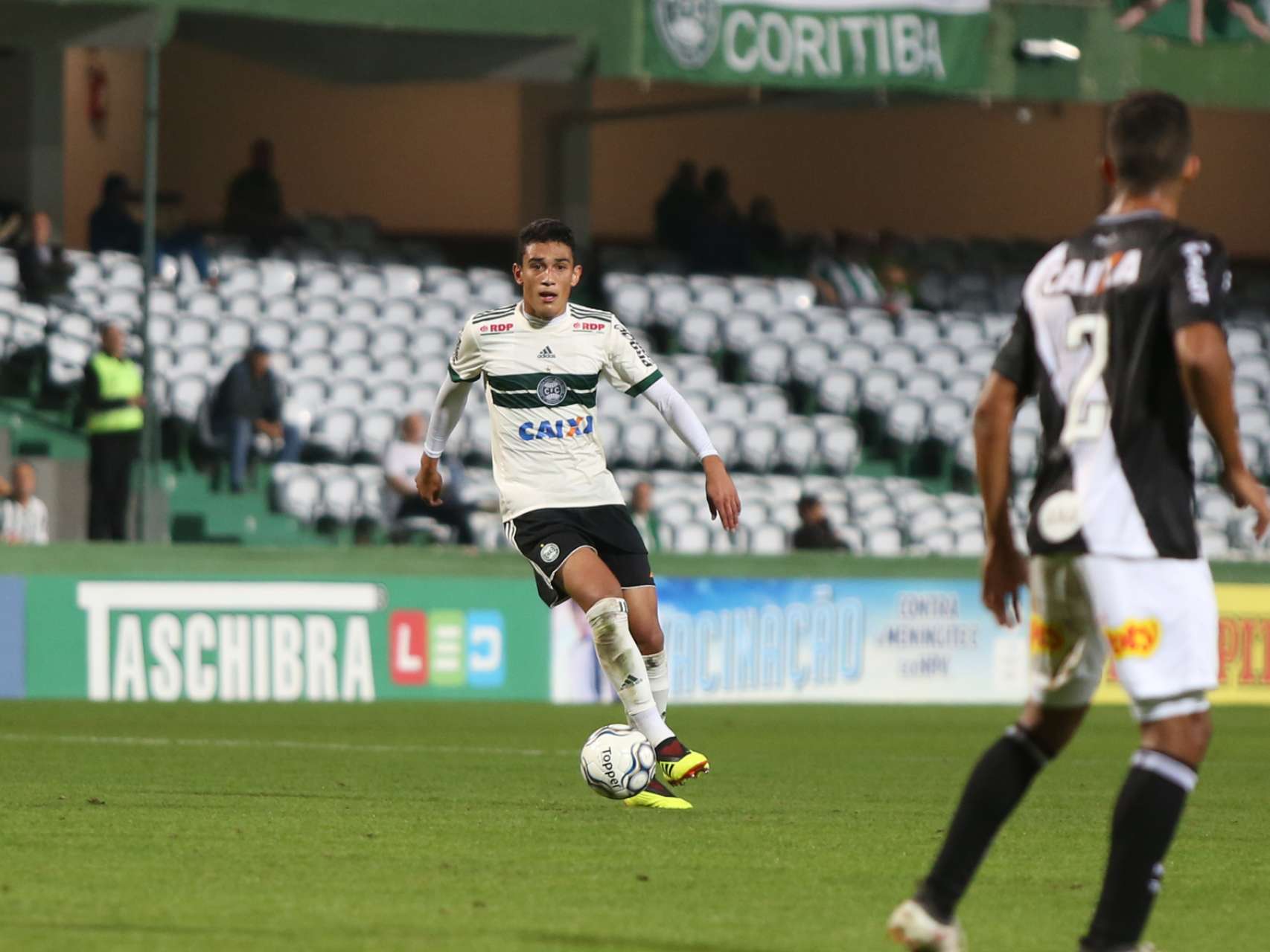N�meros de Coritiba x Ponte Preta 