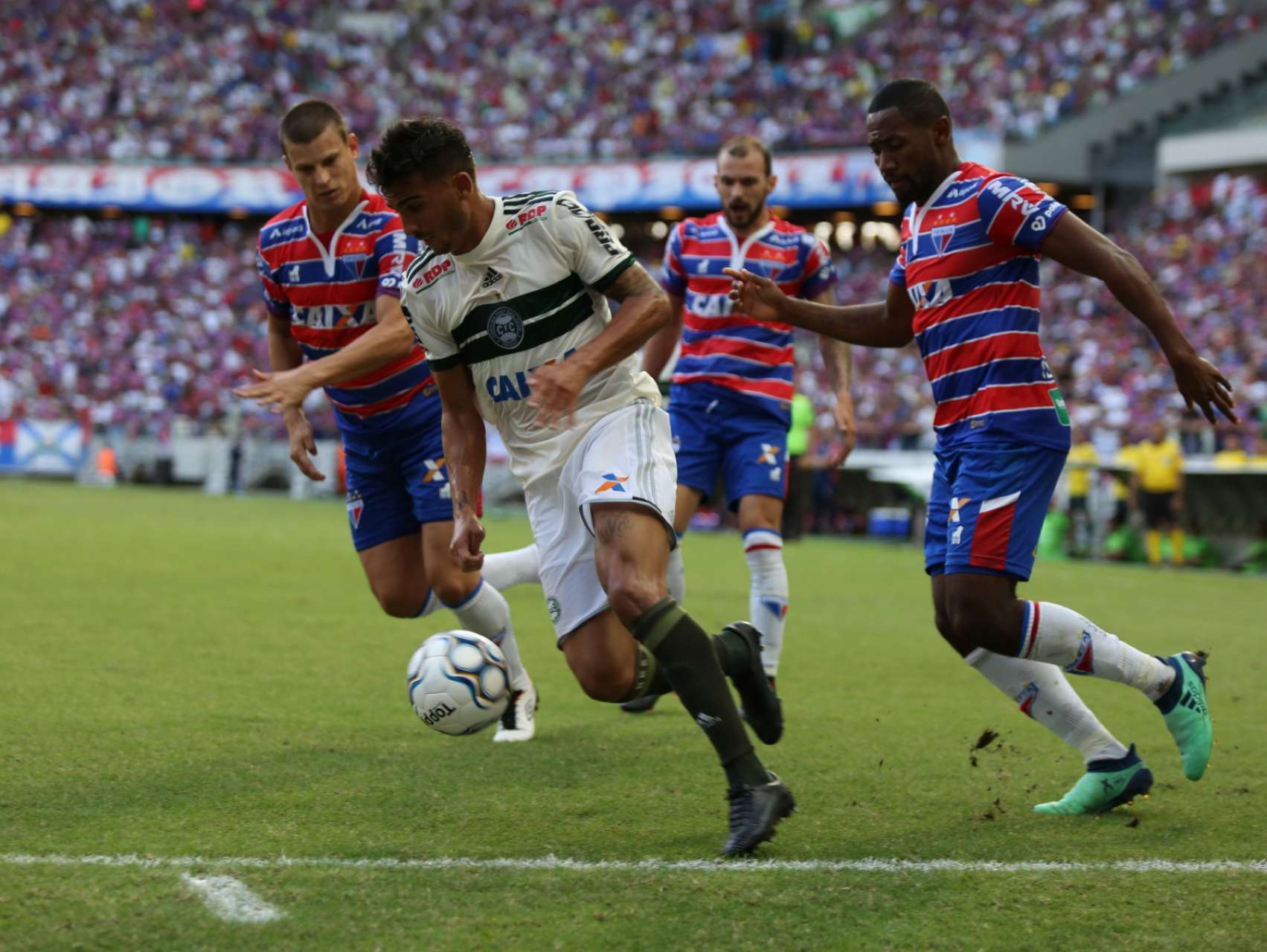 N�meros de Coritiba x Fortaleza