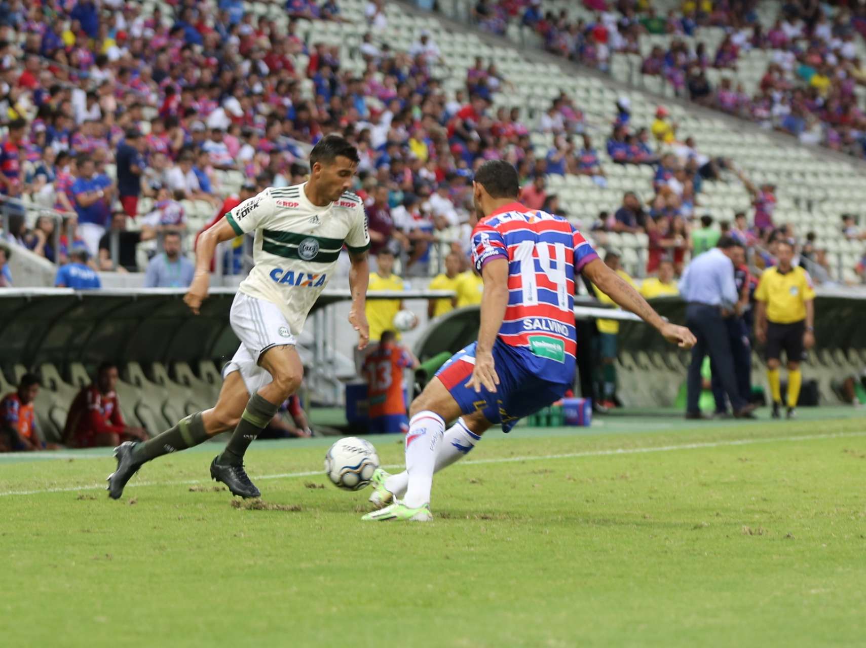 Pr�-Jogo #CFCxFOR