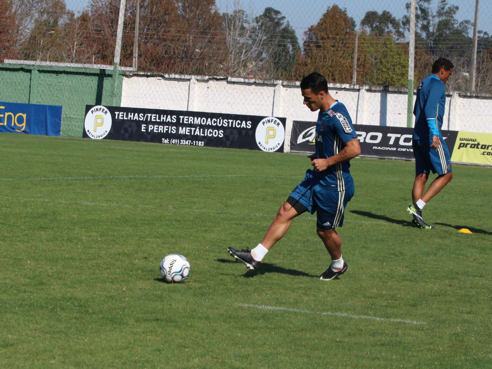 Galeria do treino