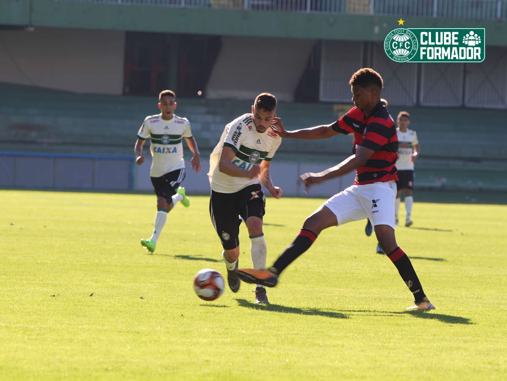 Coritiba no Brasileiro de Aspirantes