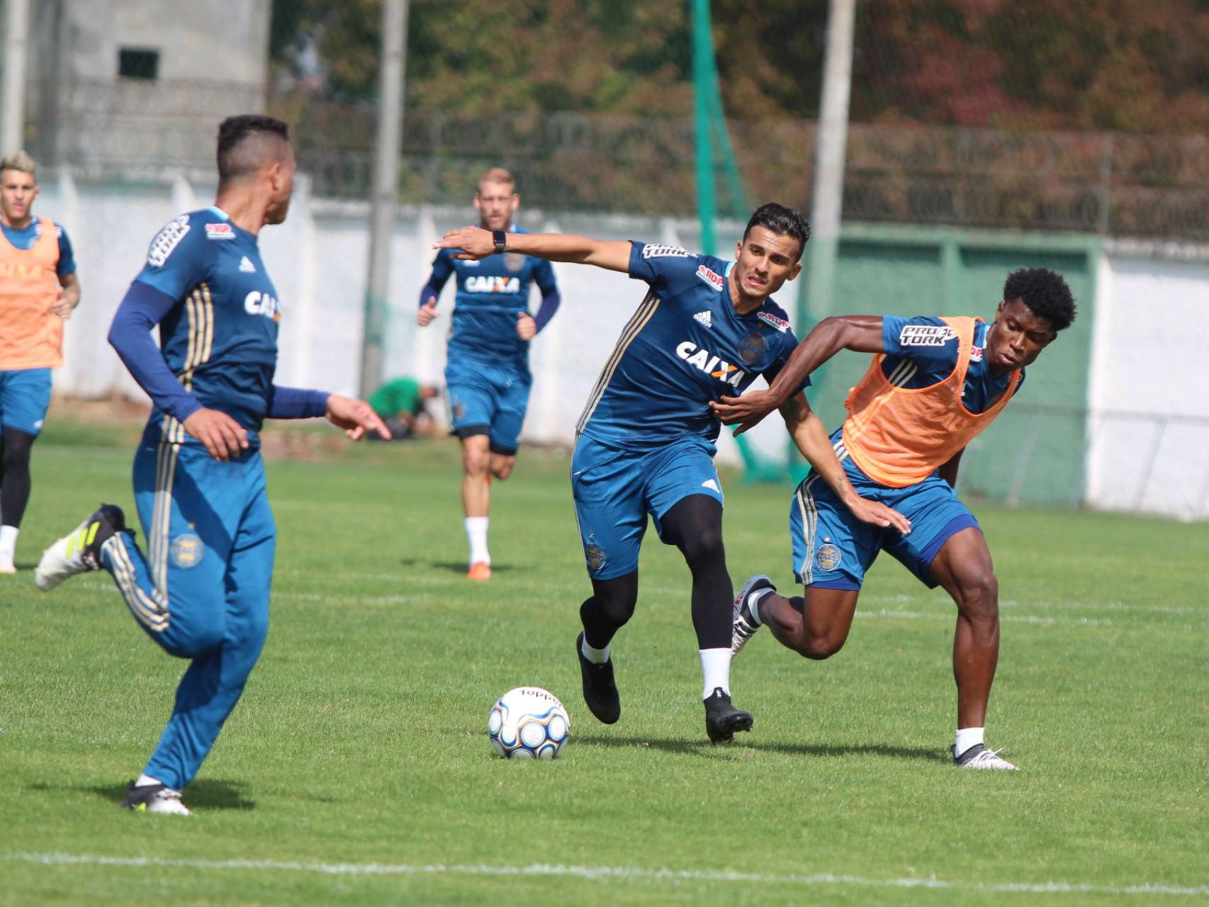 Galeria do treino