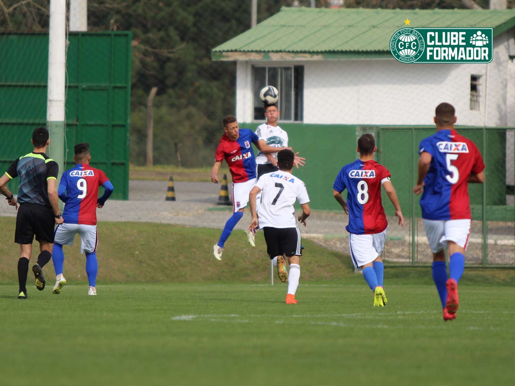 Coritiba Sub-17 enfrenta o Paran� no CT