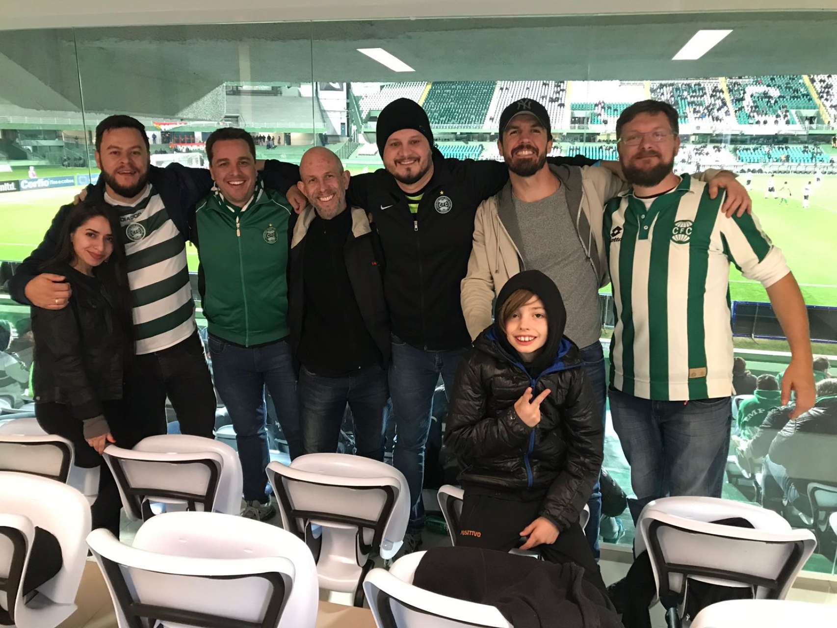Fotos das a��es exclusivas para s�cios 