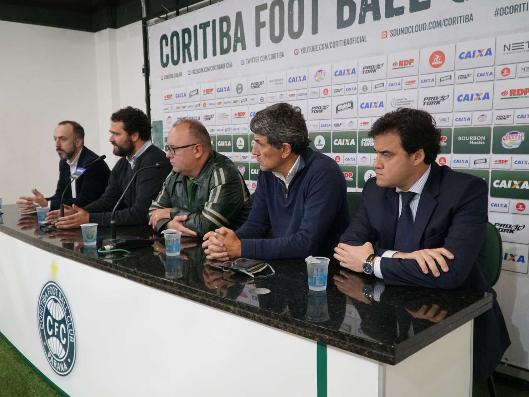 Conselho Administrativo fala sobre momento do clube