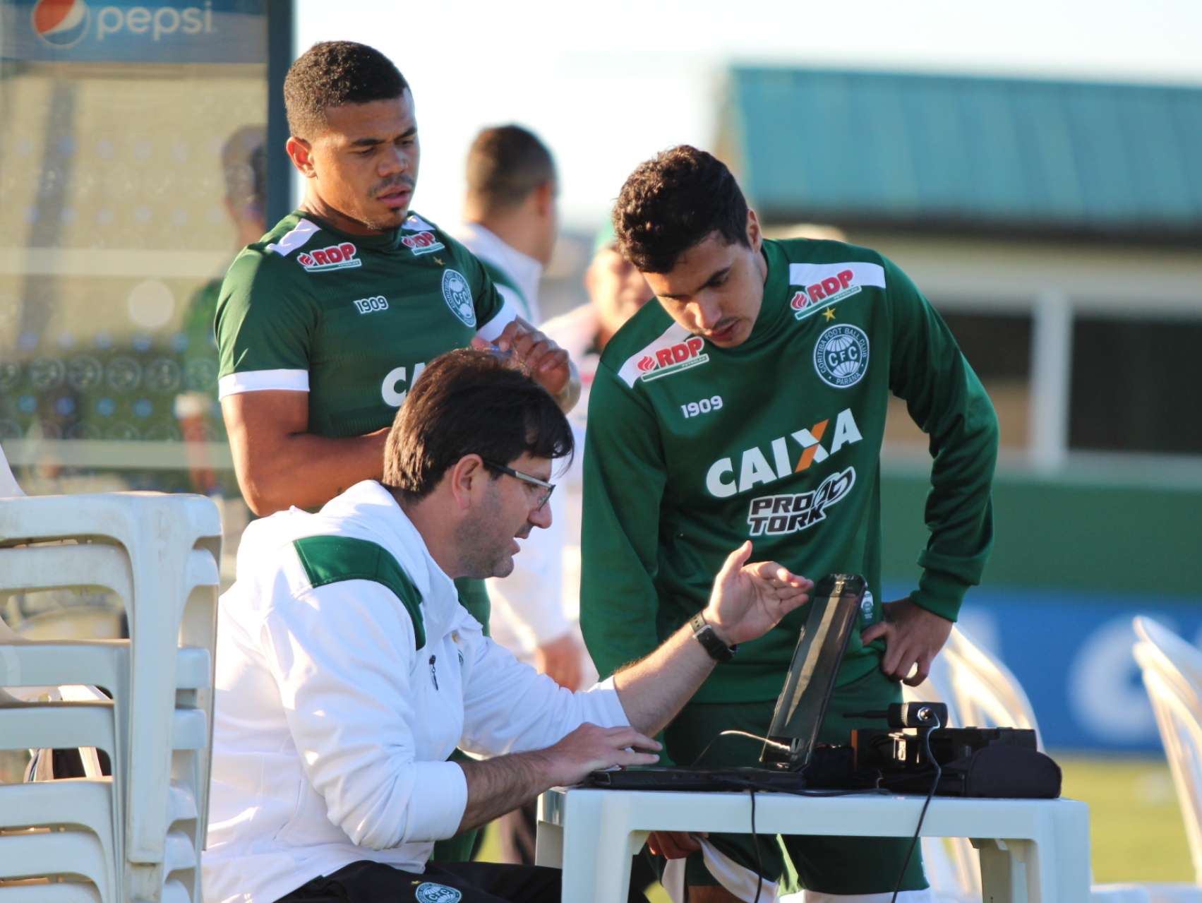 Galeria do treino