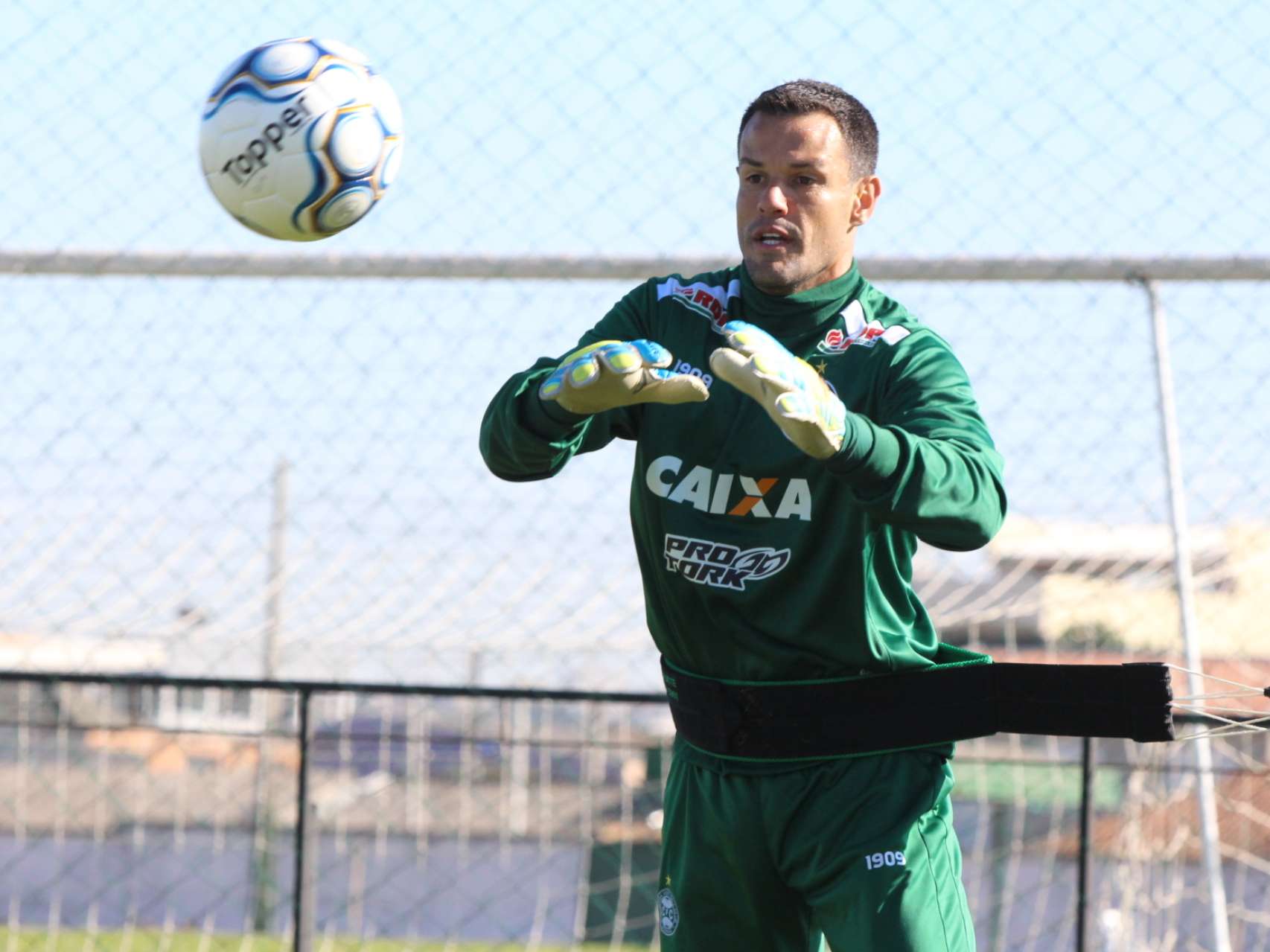 Galeria: Coritiba treina no CT