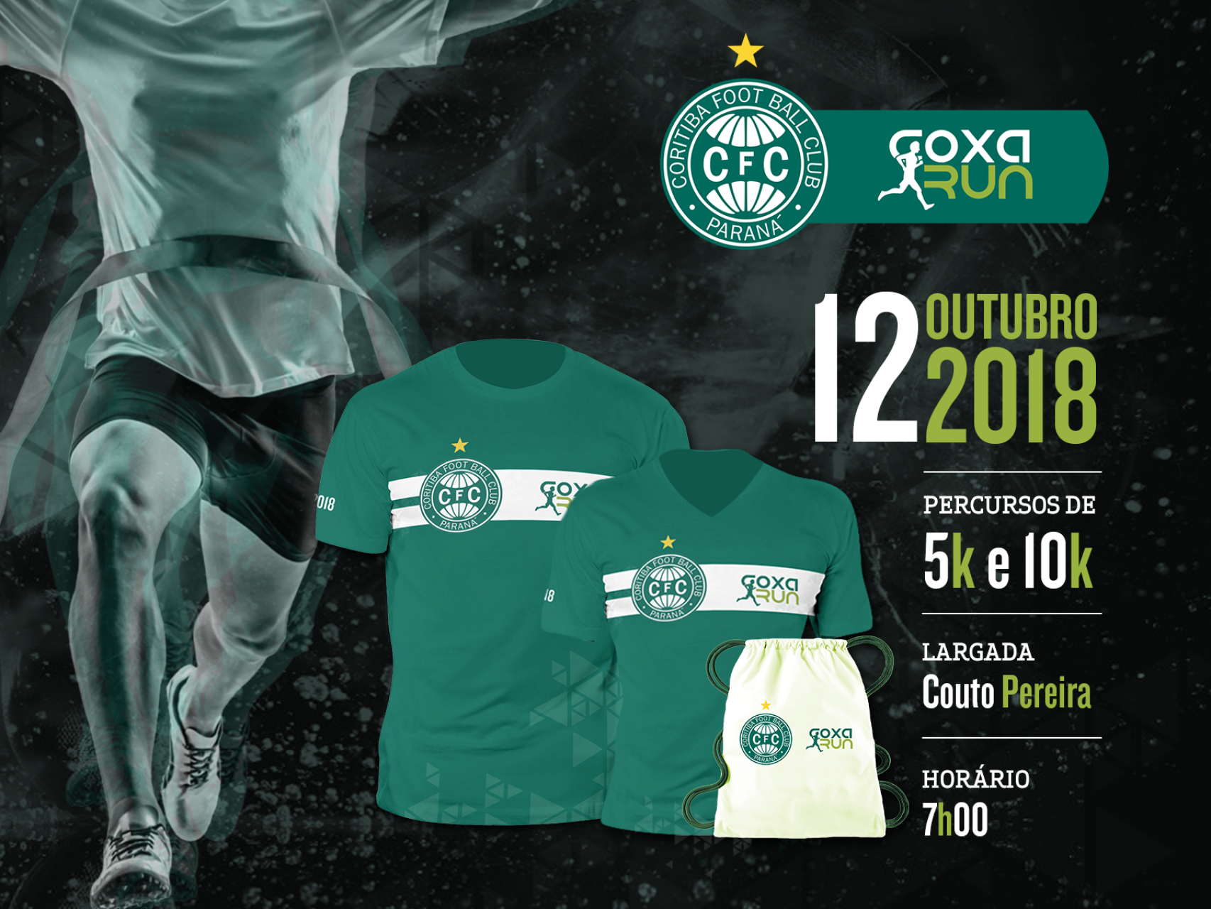 Retiradas dos kits Coxa Run