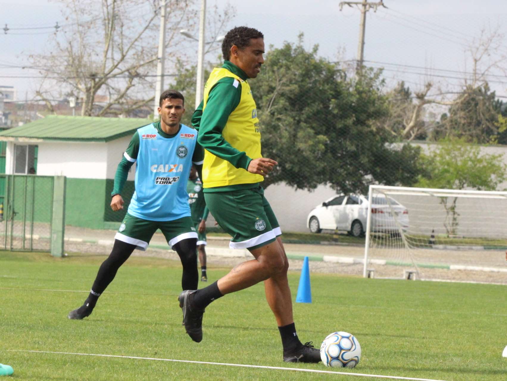 Galeria: Imagens do treino