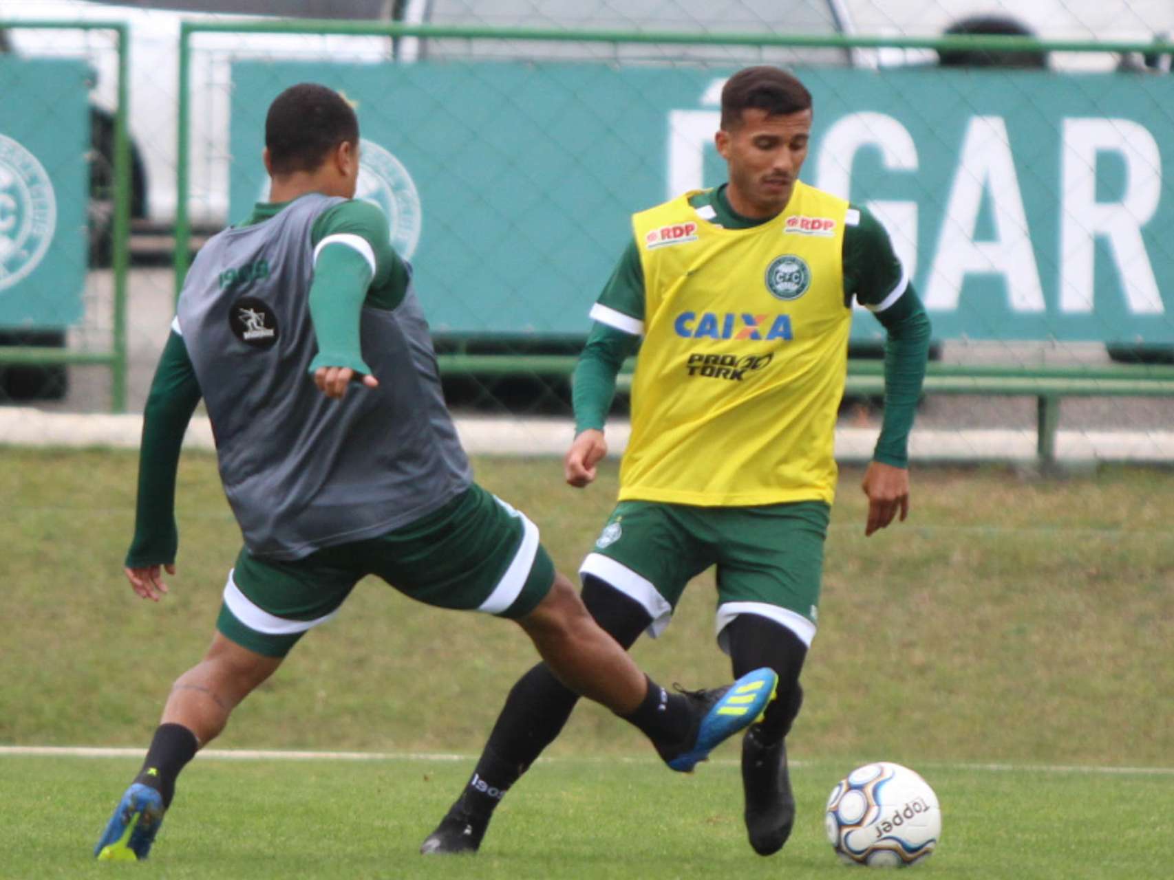 �ltimo treino em Curitiba