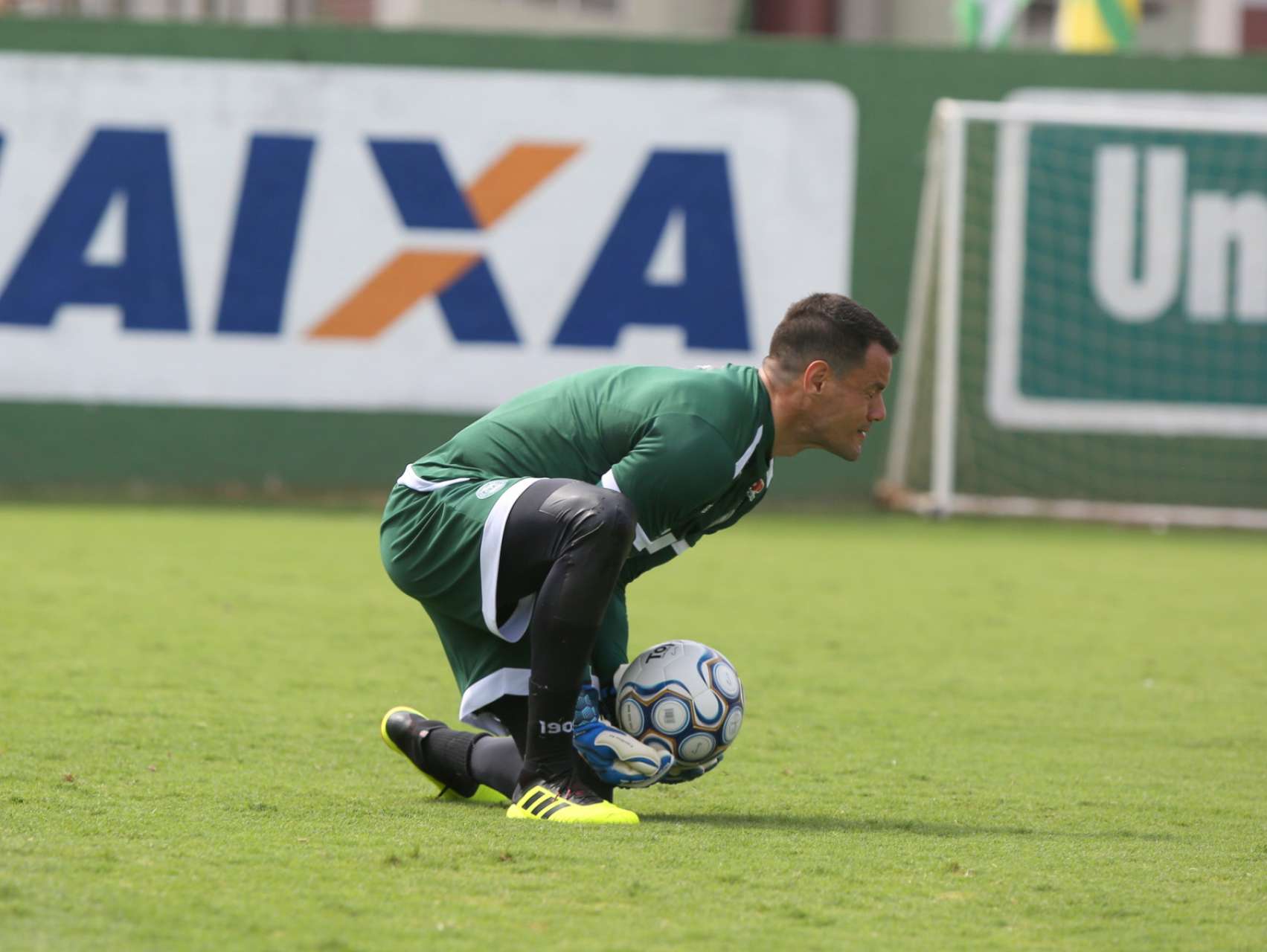 Fotos do treino em Goi�nia