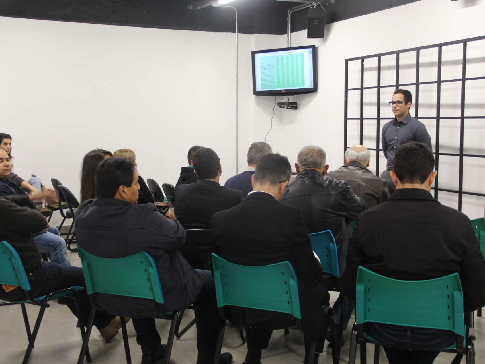 Couto Pereira recebe visita de membros do Minist�rio P�blico