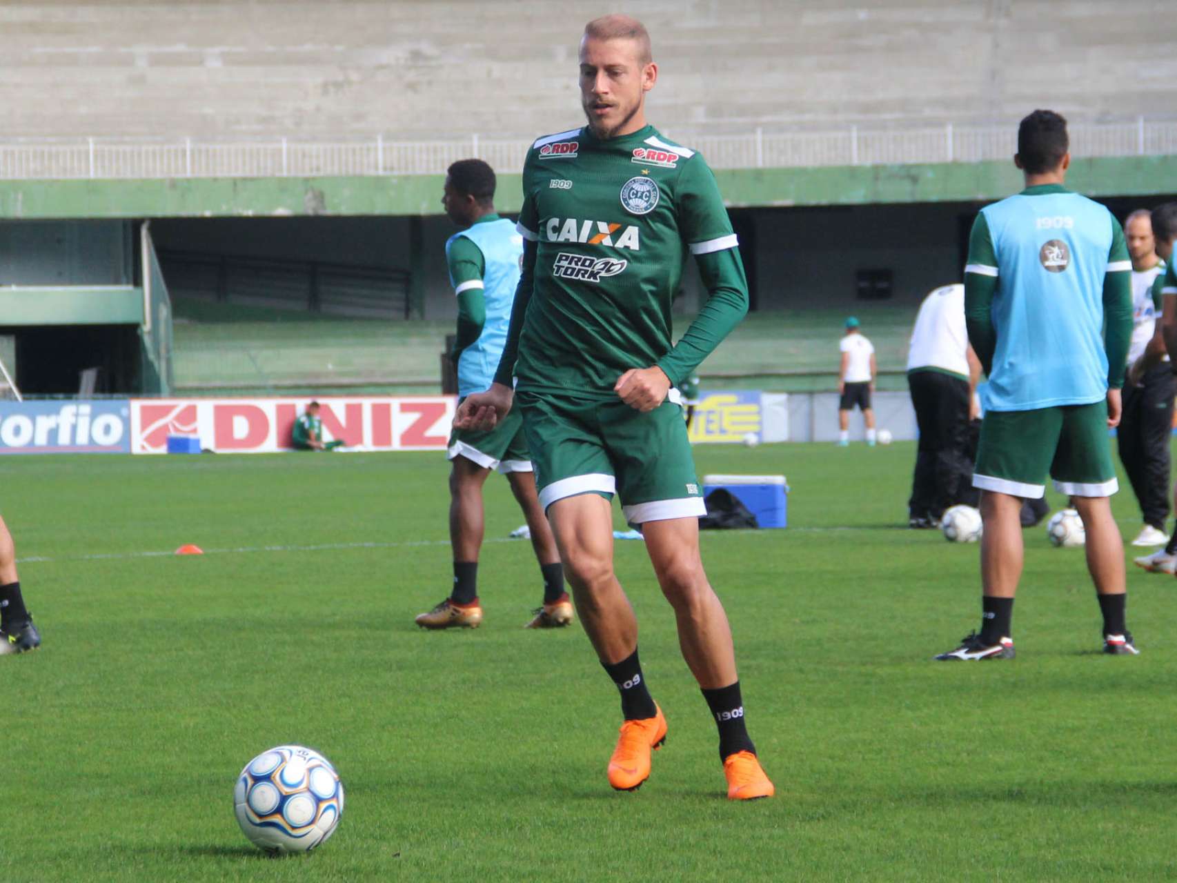 Coxa treina no Couto