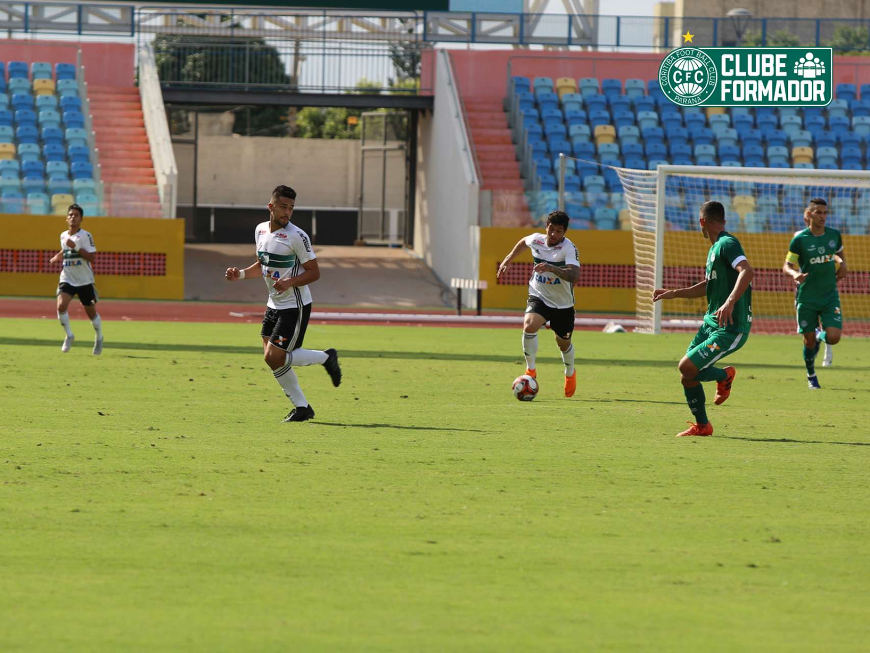 J� classificado, Coxa empata com o Goi�s