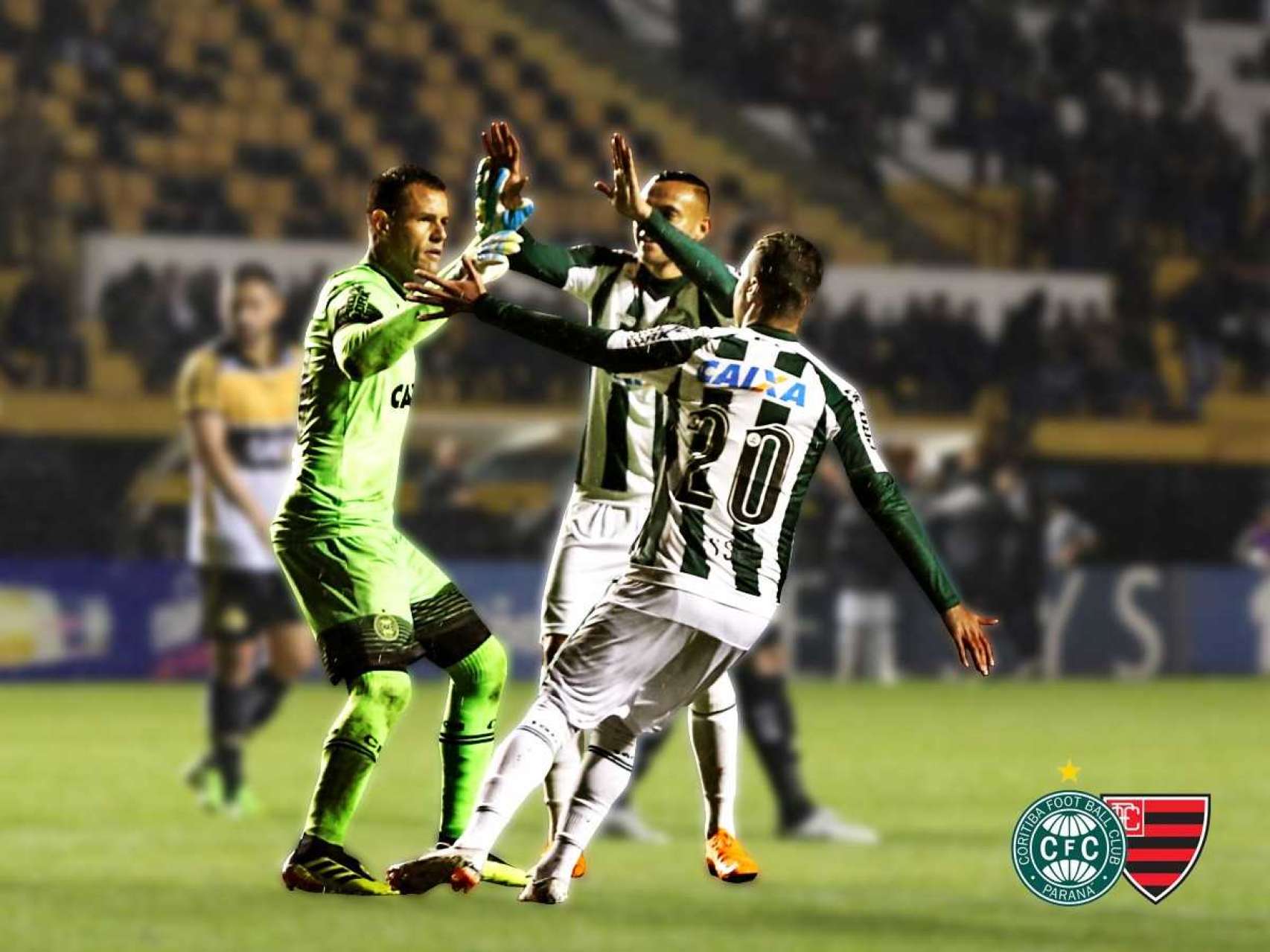 Pr�-jogo #CFCxOES