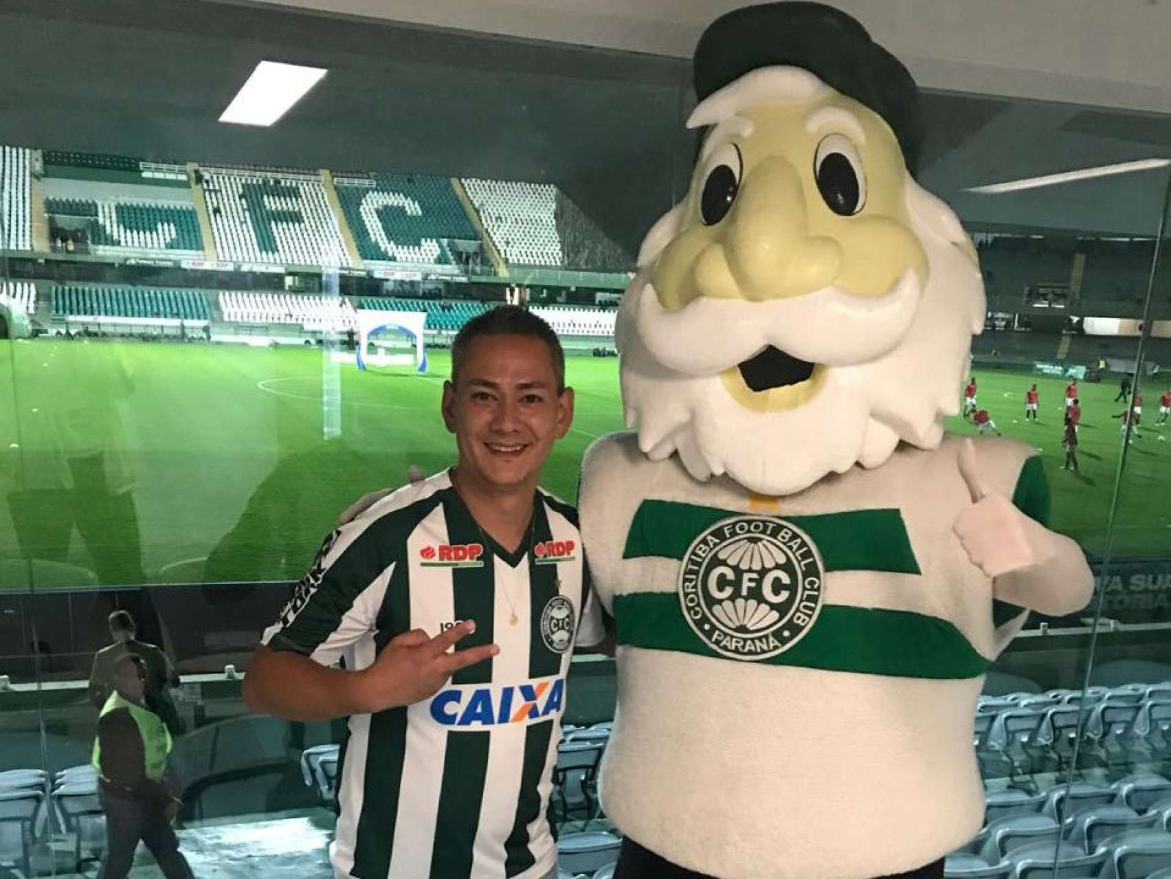 Fotos das a��es exclusivas para s�cios 