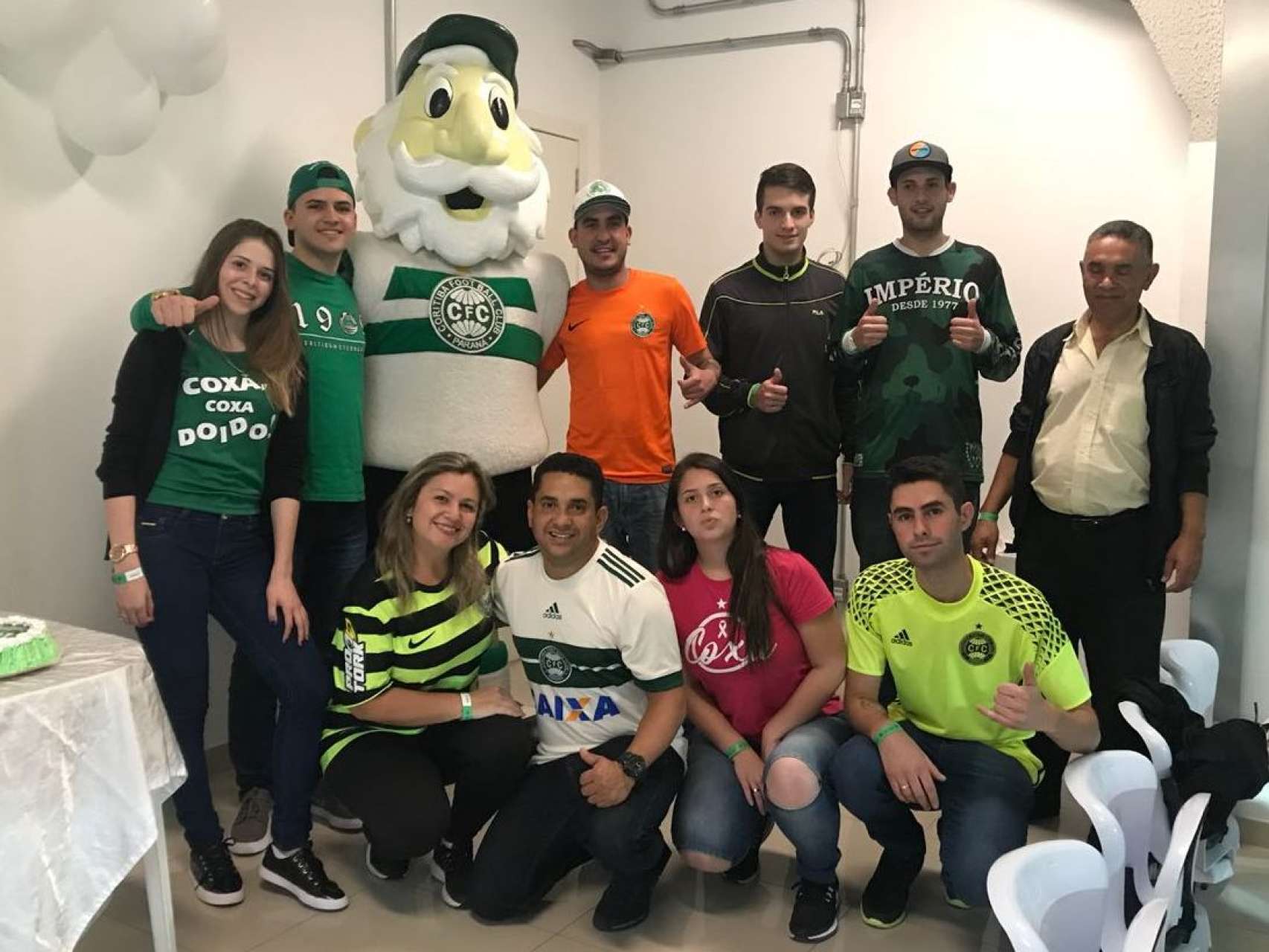 S�cios sorteados #CFCxBOA