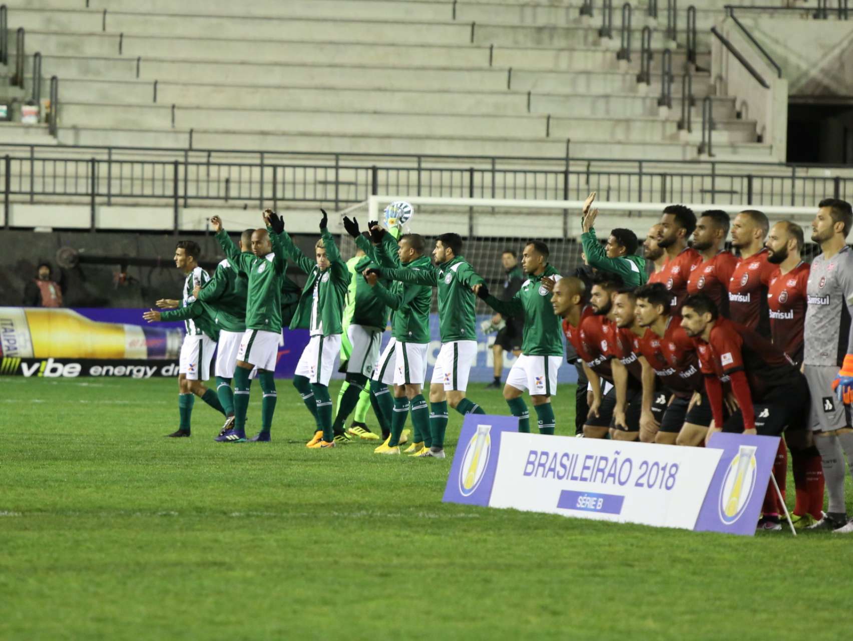 D� nota aos atletas