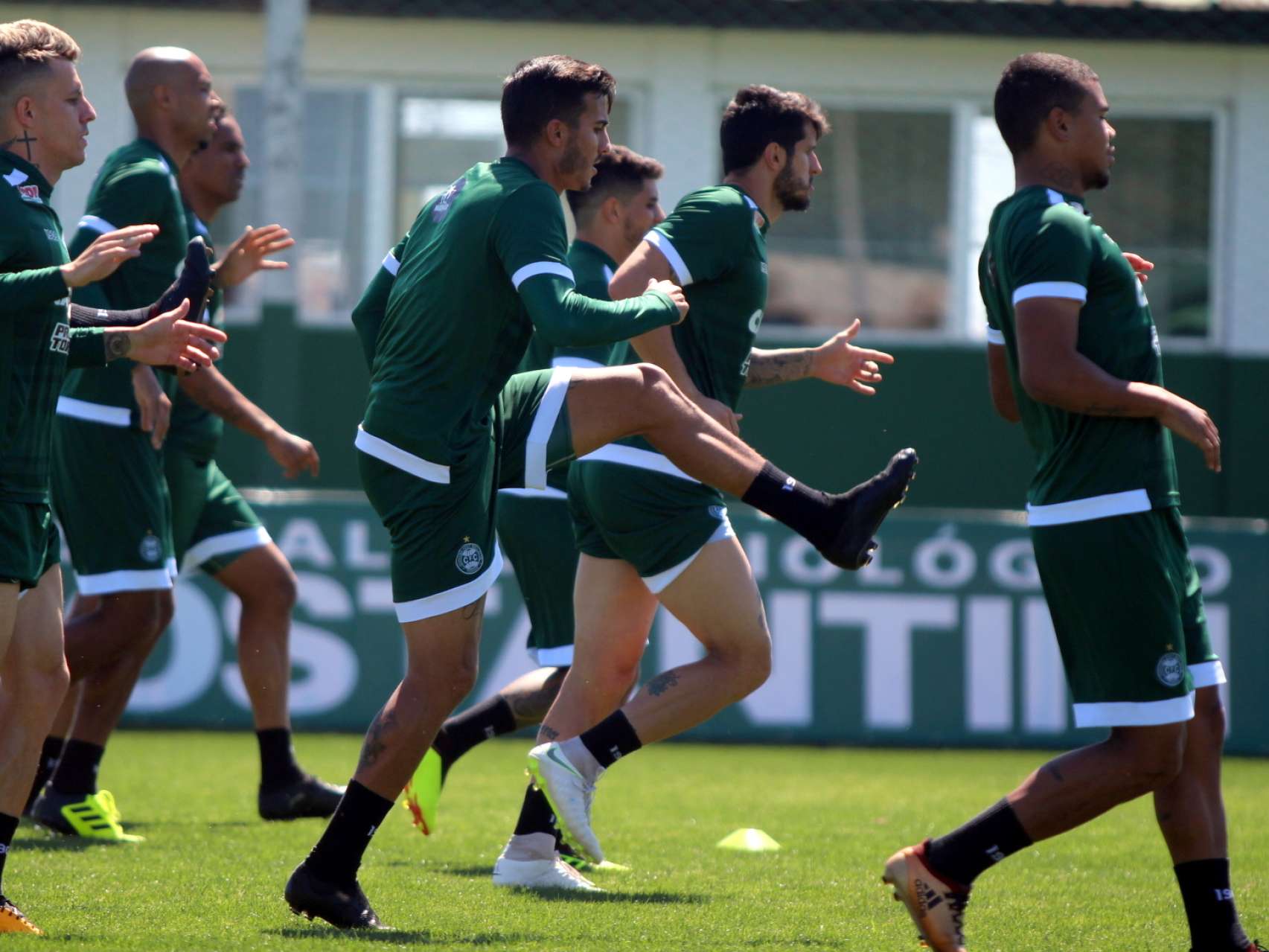 Galeria do treino