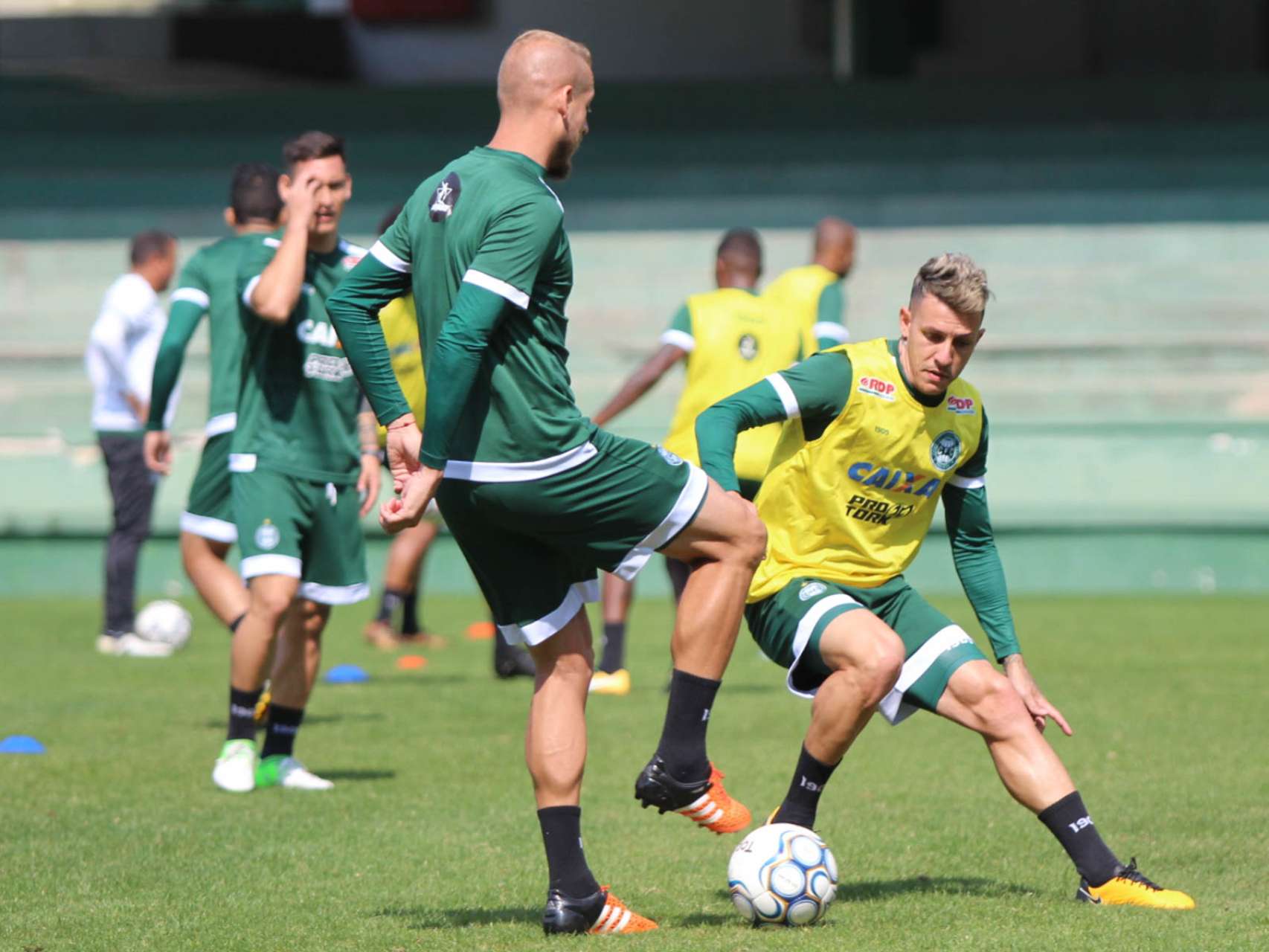 Galeria do treino