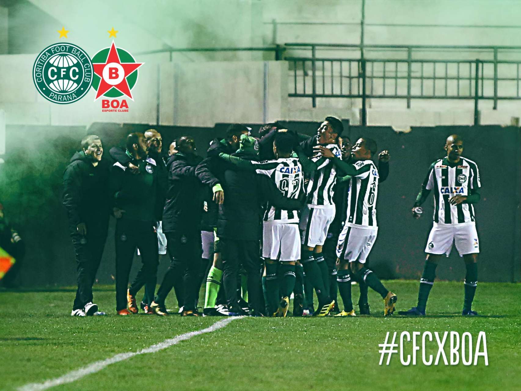 Pr�-jogo #CFCxBOA
