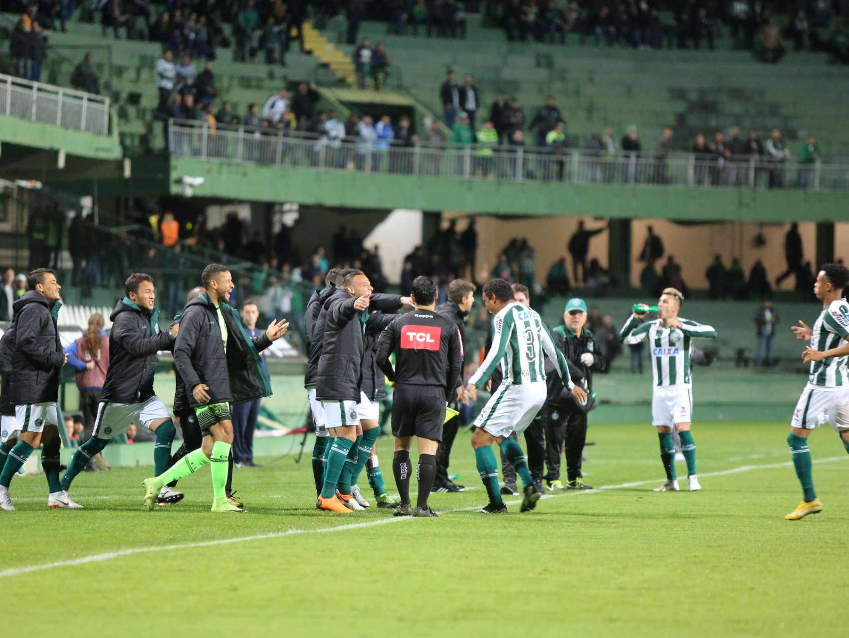 C�mera Coxa #CFCxBOA
