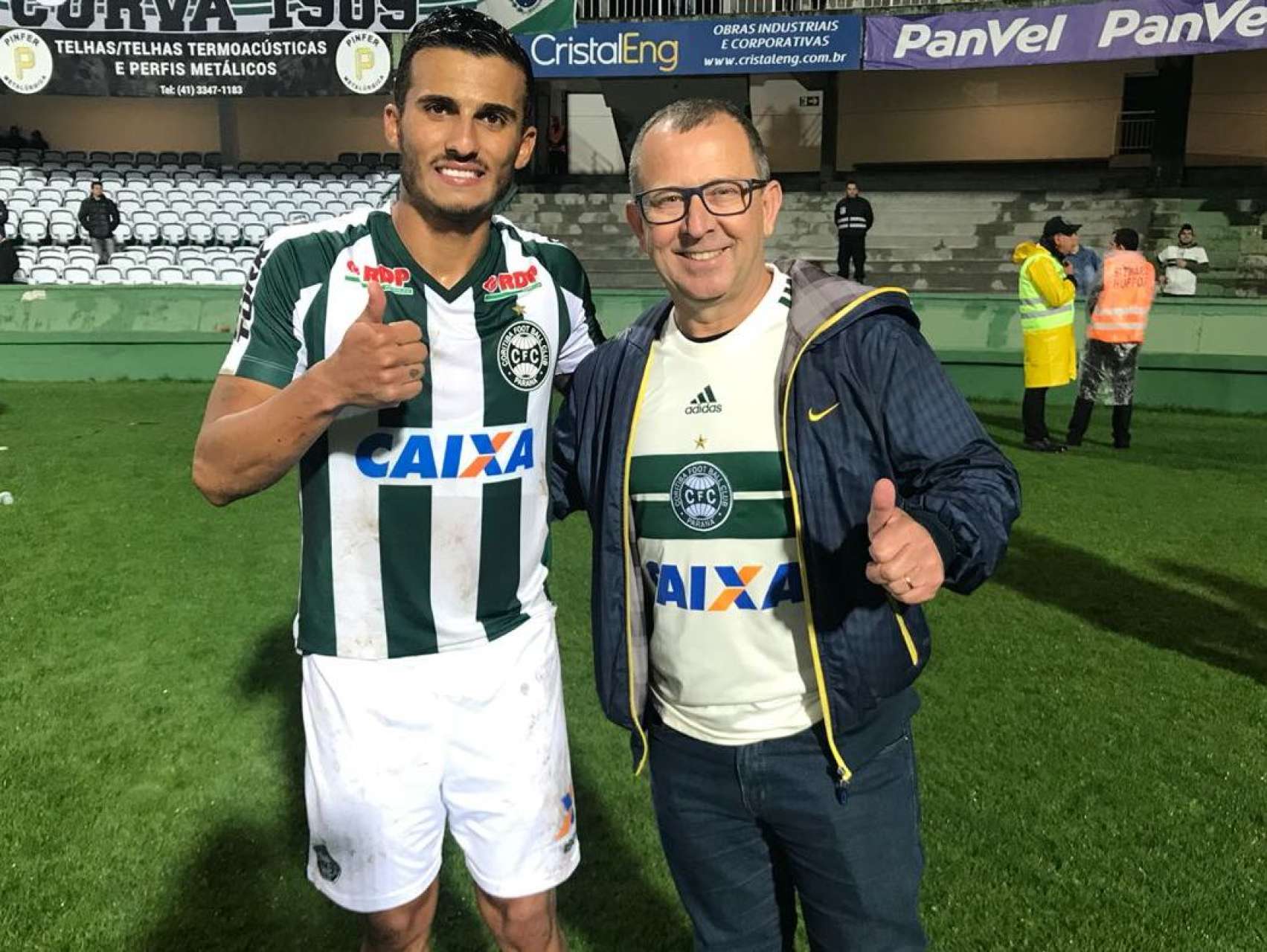 S�cios sorteados #CFCxLEC