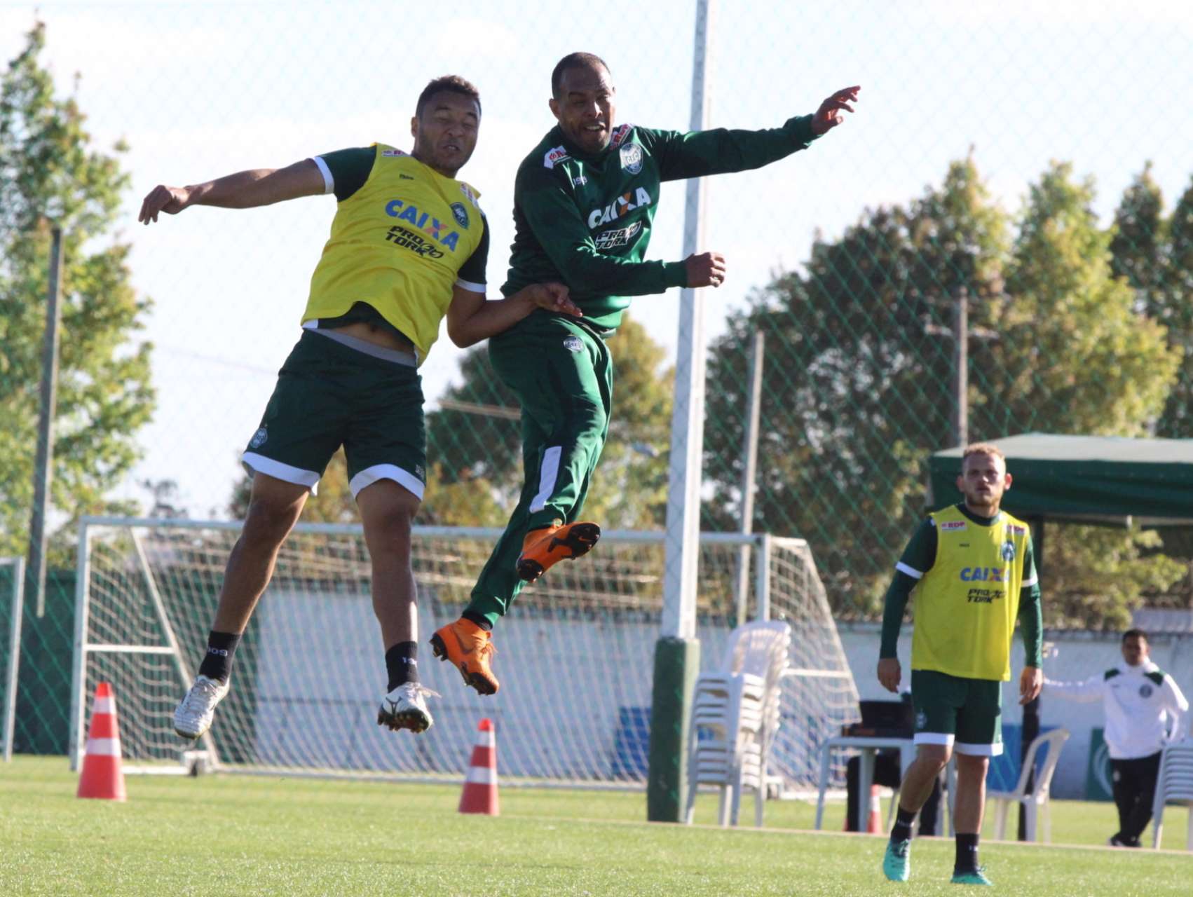 Galeria Coxa: treino de quarta-feira