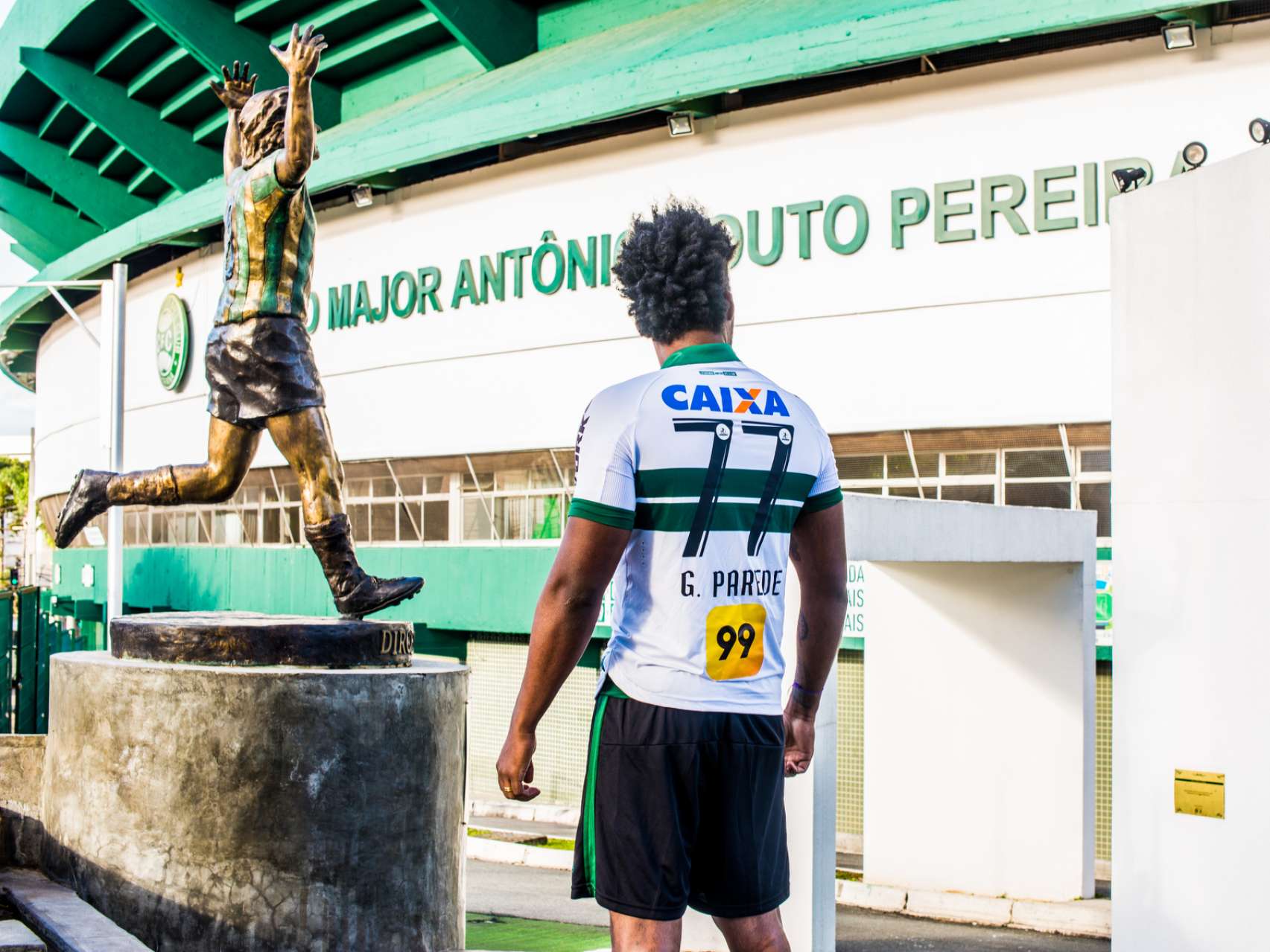 99 � a nova patrocinadora do Coritiba
