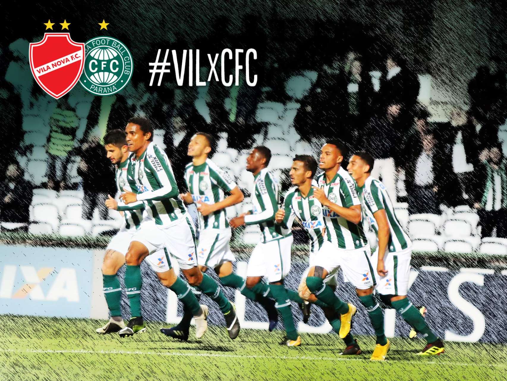 Pr�-Jogo #VILxCFC