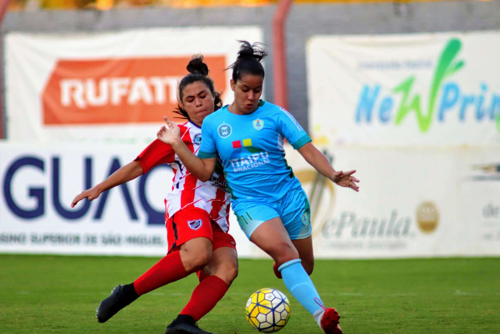 Vit�ria no Paranaense Feminino