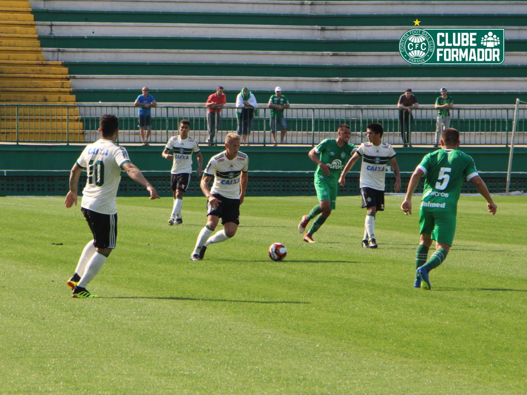 Coxa empata com a Chapecoense no BR de Aspirantes