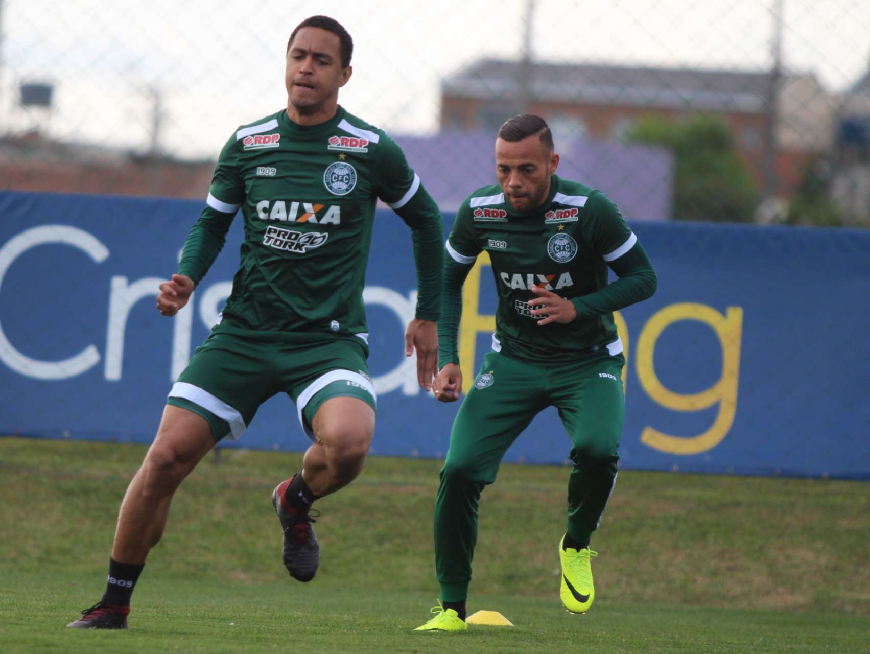 Galeria: treino de reapresenta��o