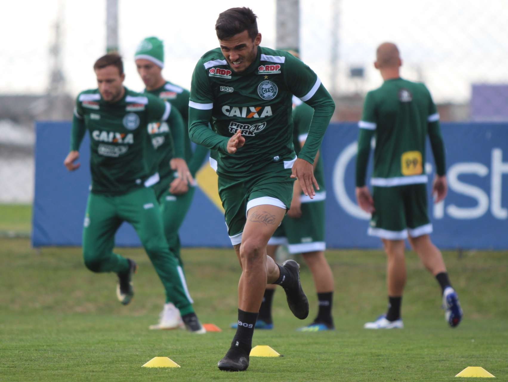 Artilheiro de volta