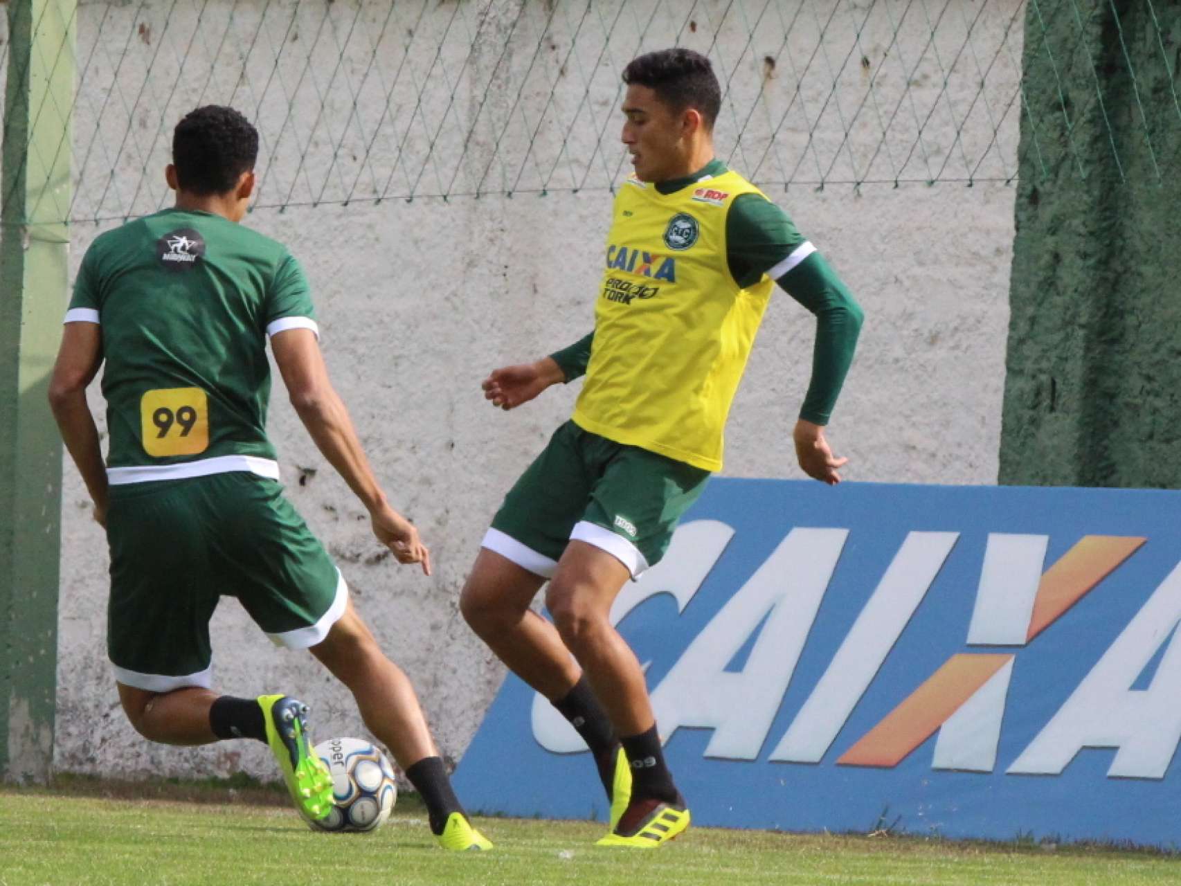 Galeria: treino coxa-branca