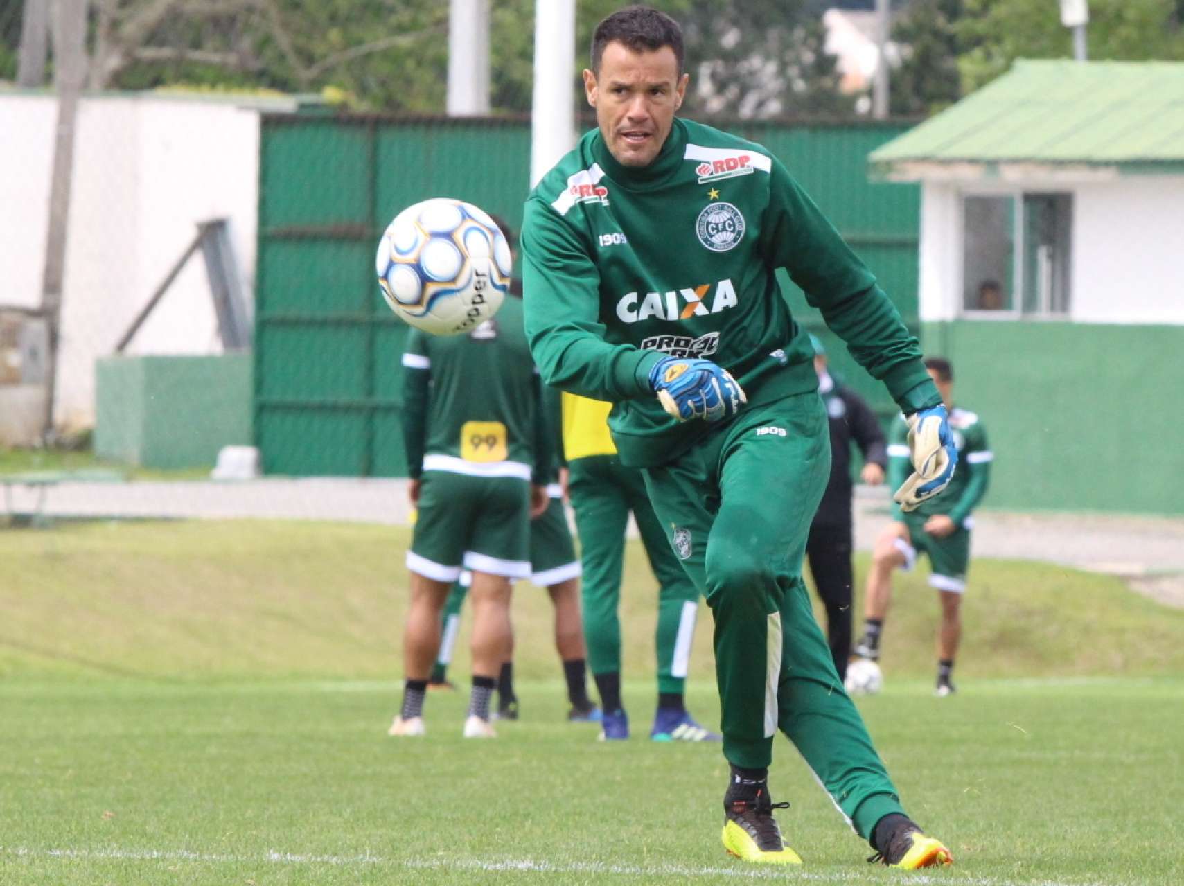 Galeria: treino da manh�