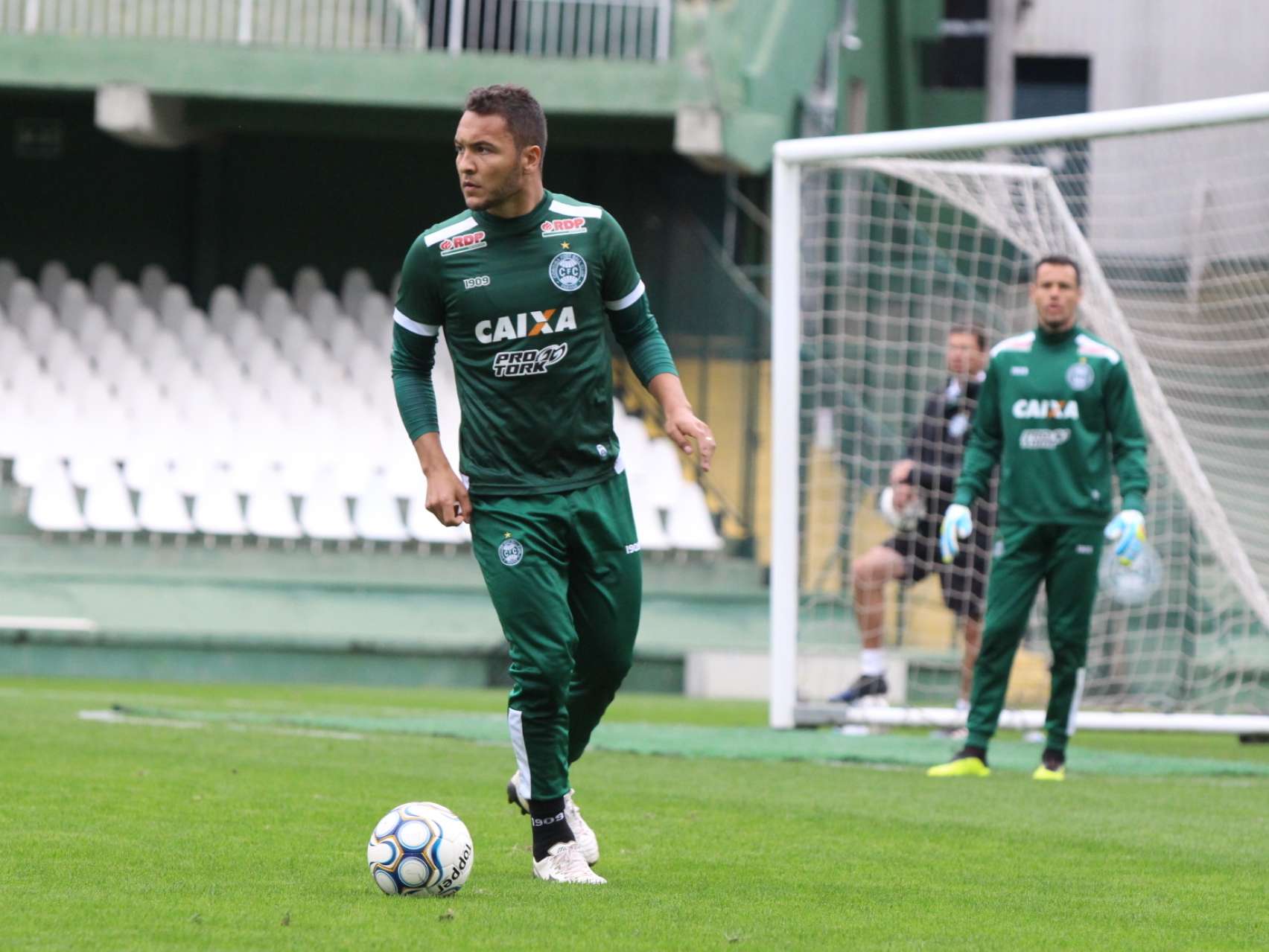 Galeria: treino no Couto