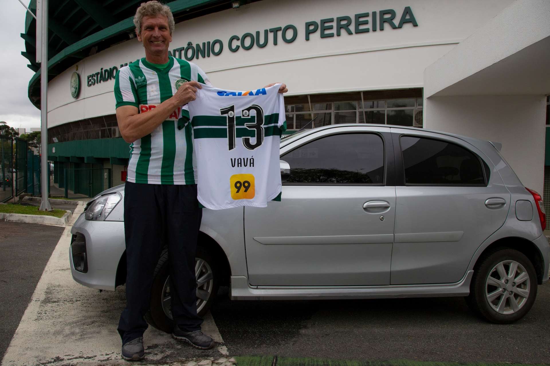 De carona com um campe�o brasileiro
