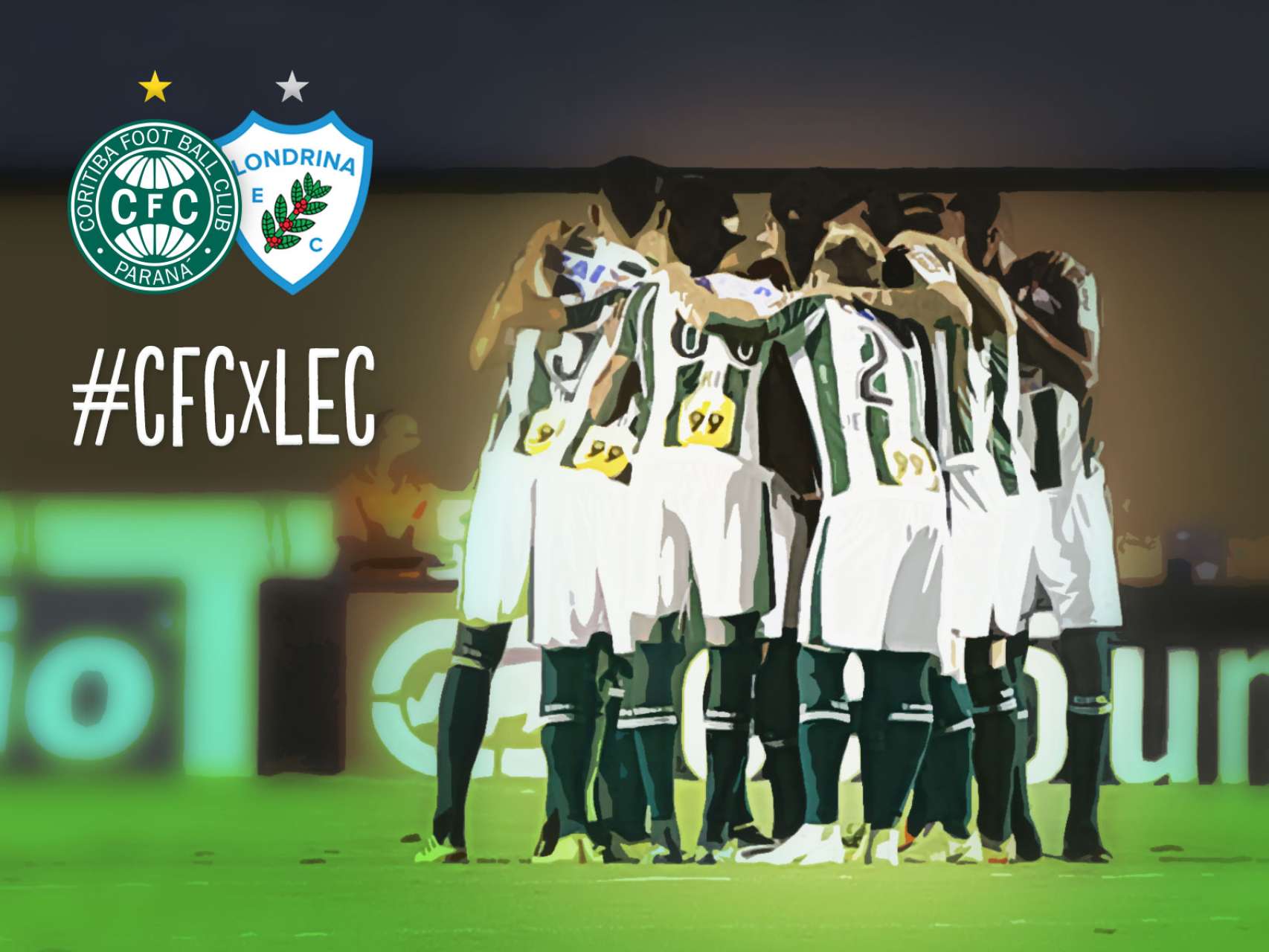 Pr�-Jogo #CFCxLEC