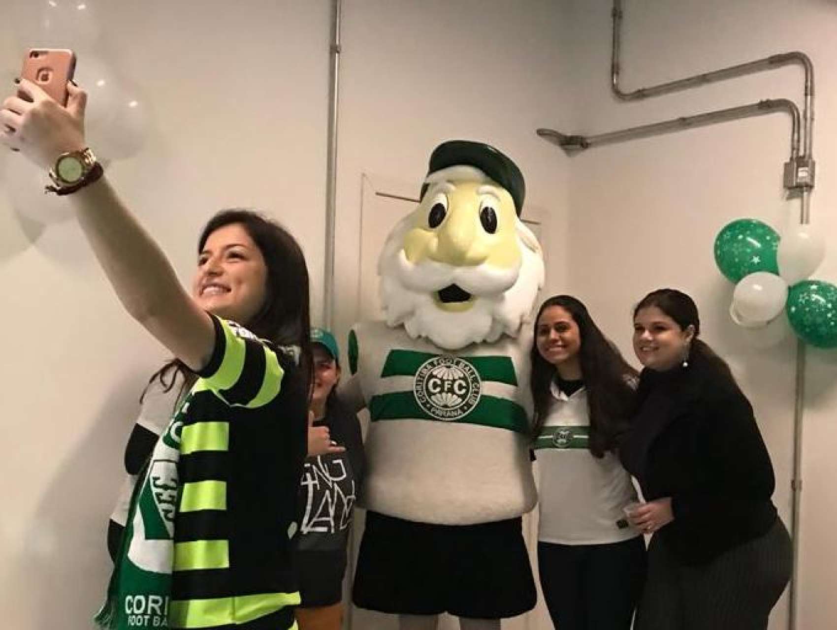 S�cios sorteados #CFCxAVA